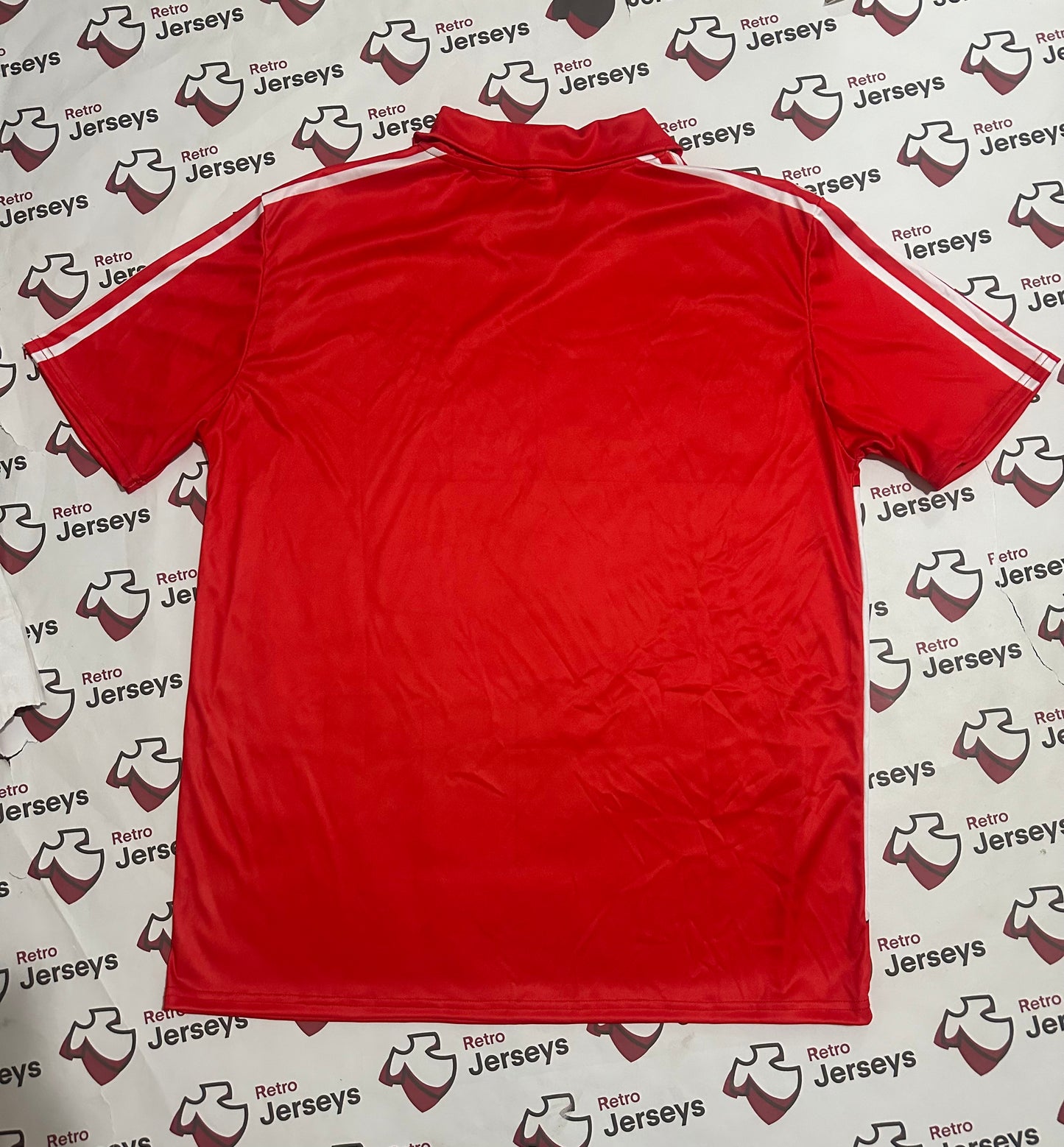 Standard Liege Shirt 1992-1993 Home - Retro Jerseys, Standard Liège Retro Shirt