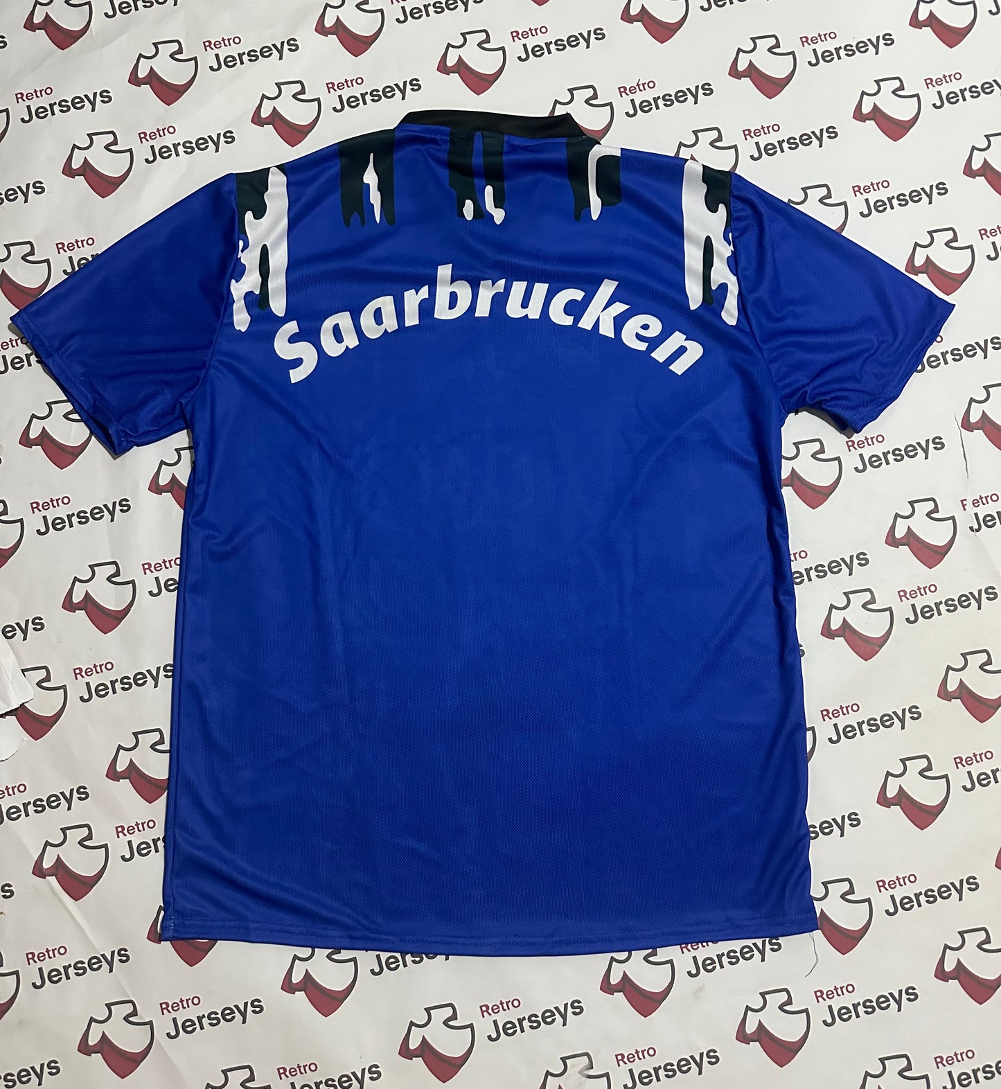 1. FC Saarbrücken Shirt 1994-1995 Home - Retro Jersey, Saarbrücken trikot, Saarbrücken Retro Trikot