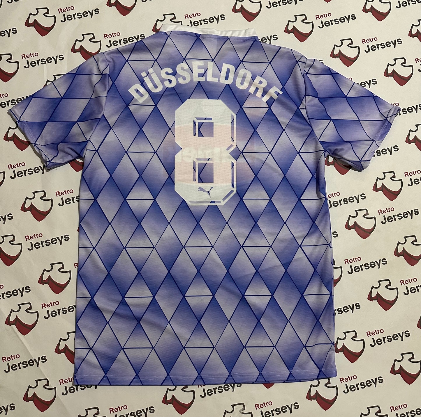 Fortuna Düsseldorf Shirt 1991-1992 Third - Retro Jerseys, Fortuna Düsseldorf Trikot