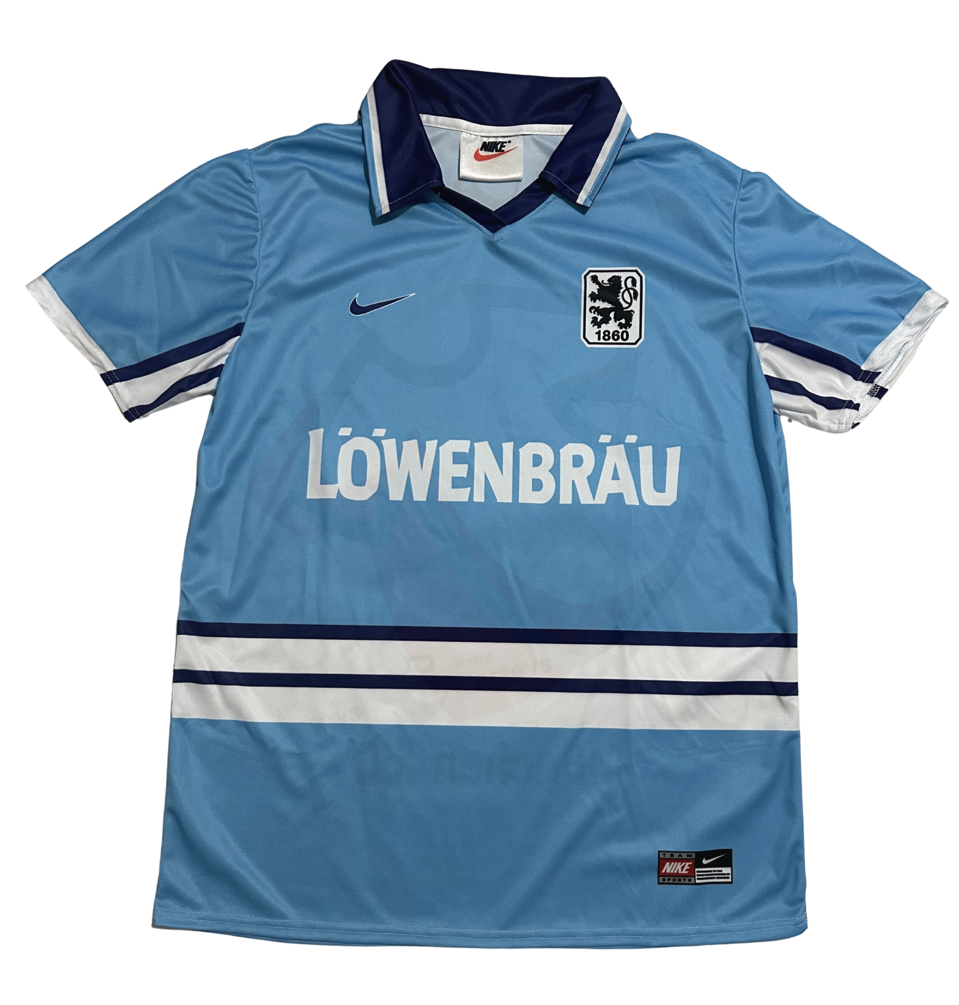 TSV 1860 München Shirt 1997-1998 Home - Retro Jersey, TSV 1860