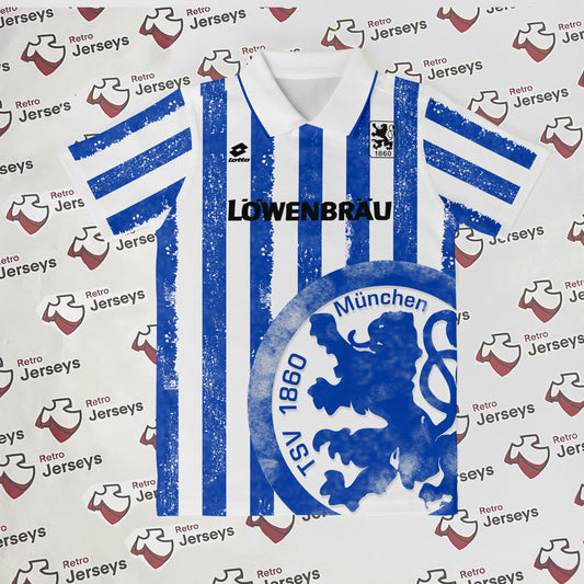 TSV 1860 München Shirt 1994-1995 Home - Retro Jersey, TSV 1860 München trikot - Retro Jerseys
