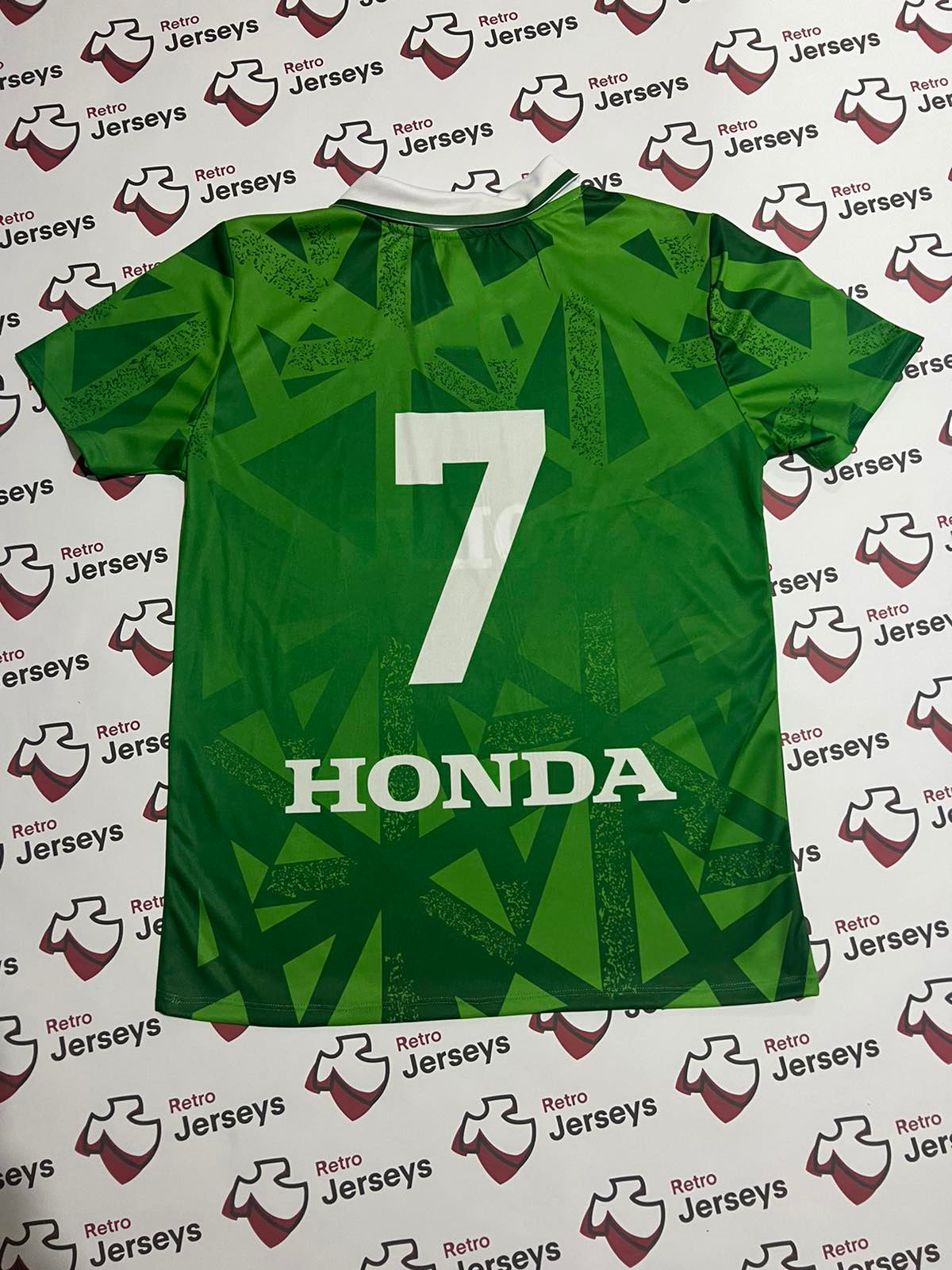 Maccabi Haifa Shirt 1995-1996 Home - Retro Jerseys, חולצה של מכבי חיפה