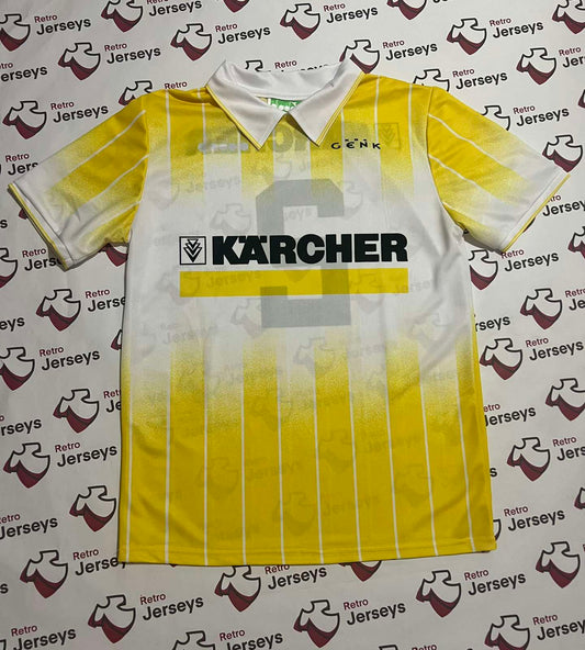 KRC Genk Shirt 1993-1994 Away - Retro Jerseys, KRC Genk Retro Shirt