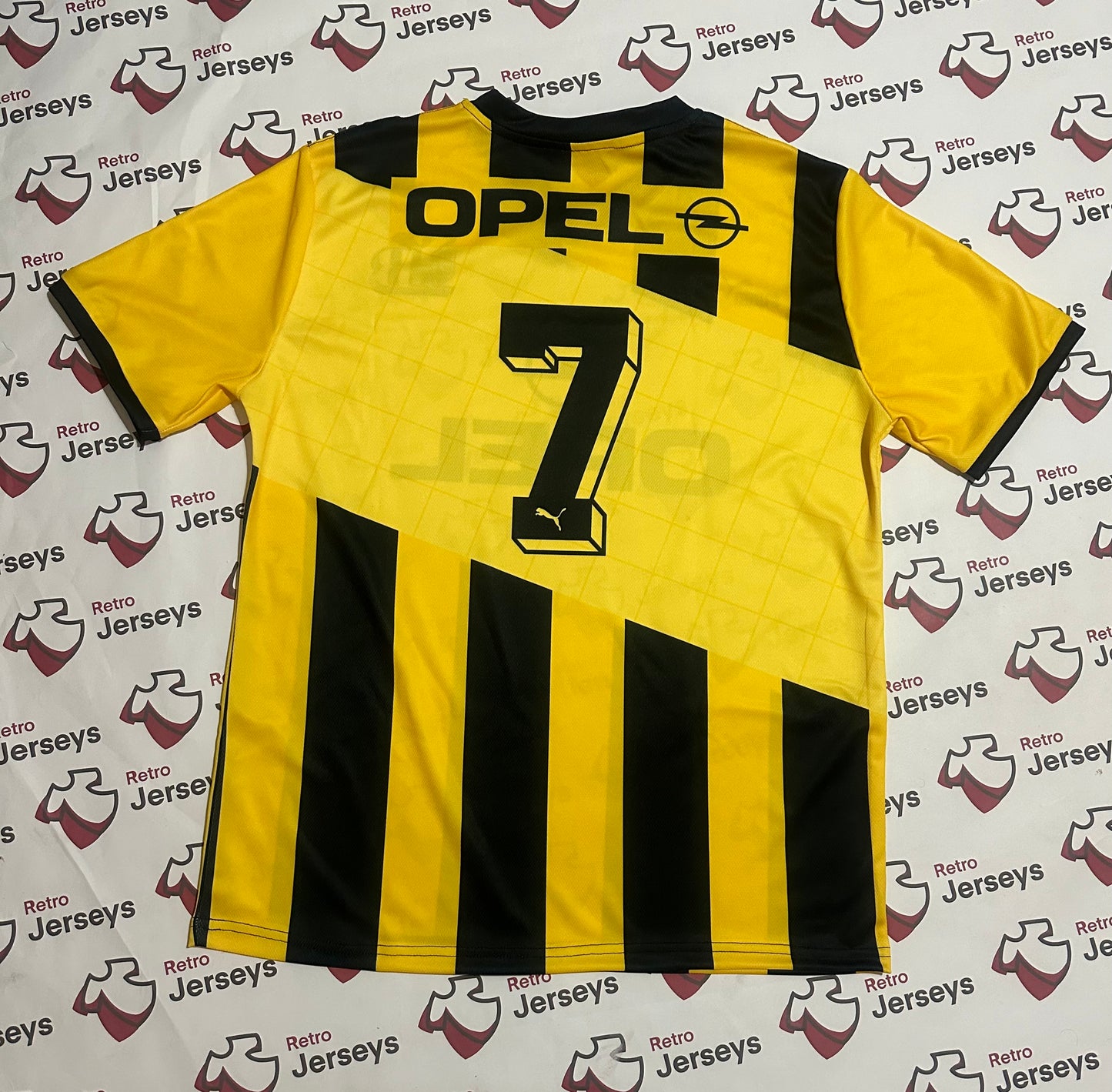 BSC Young Boys Shirt 1990-1991 Home - Retro Jerseys, BSC Young Boys Trikot