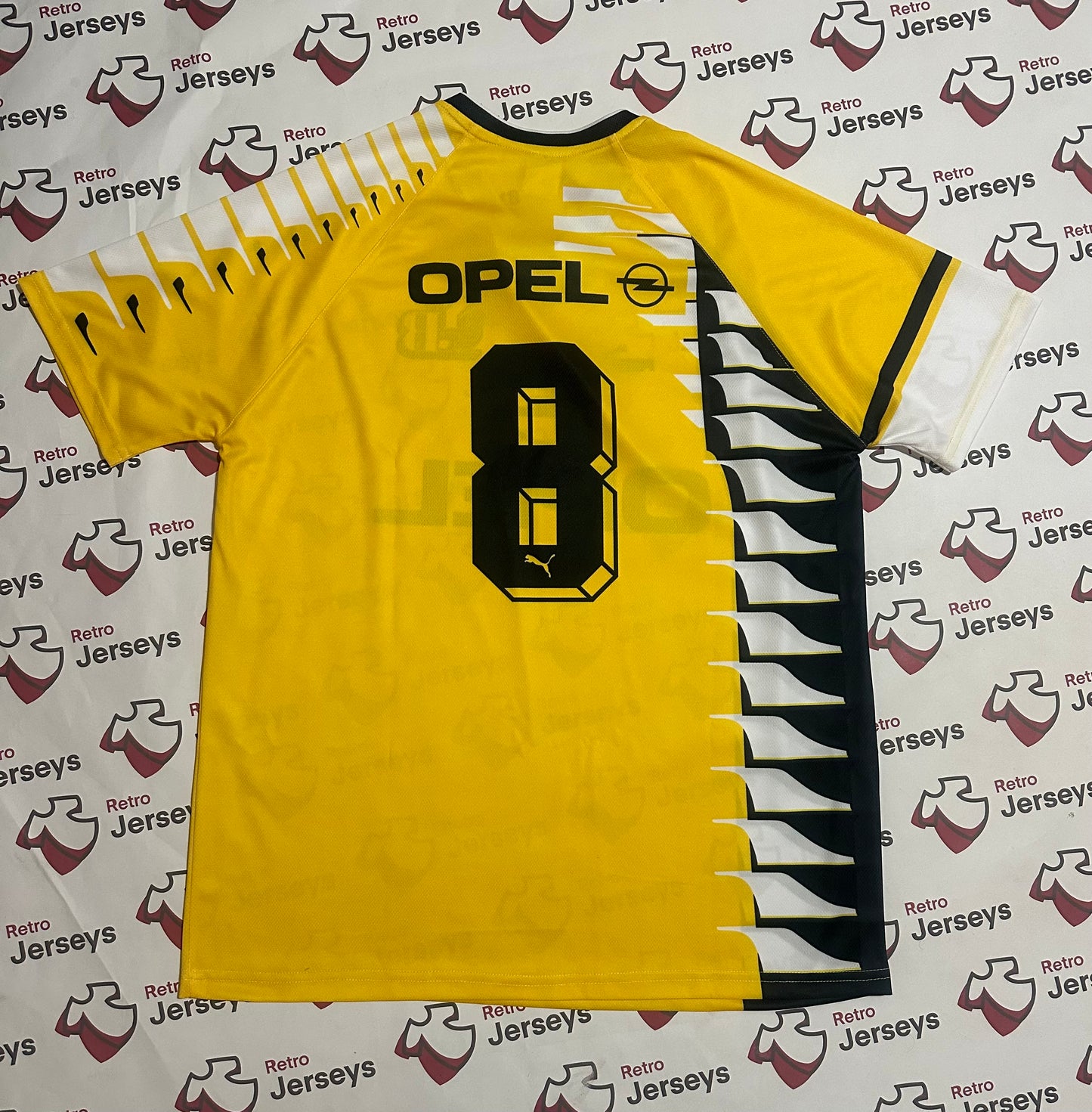 BSC Young Boys Shirt 1995-1996 Home - Retro Jerseys, BSC Young Boys Trikot