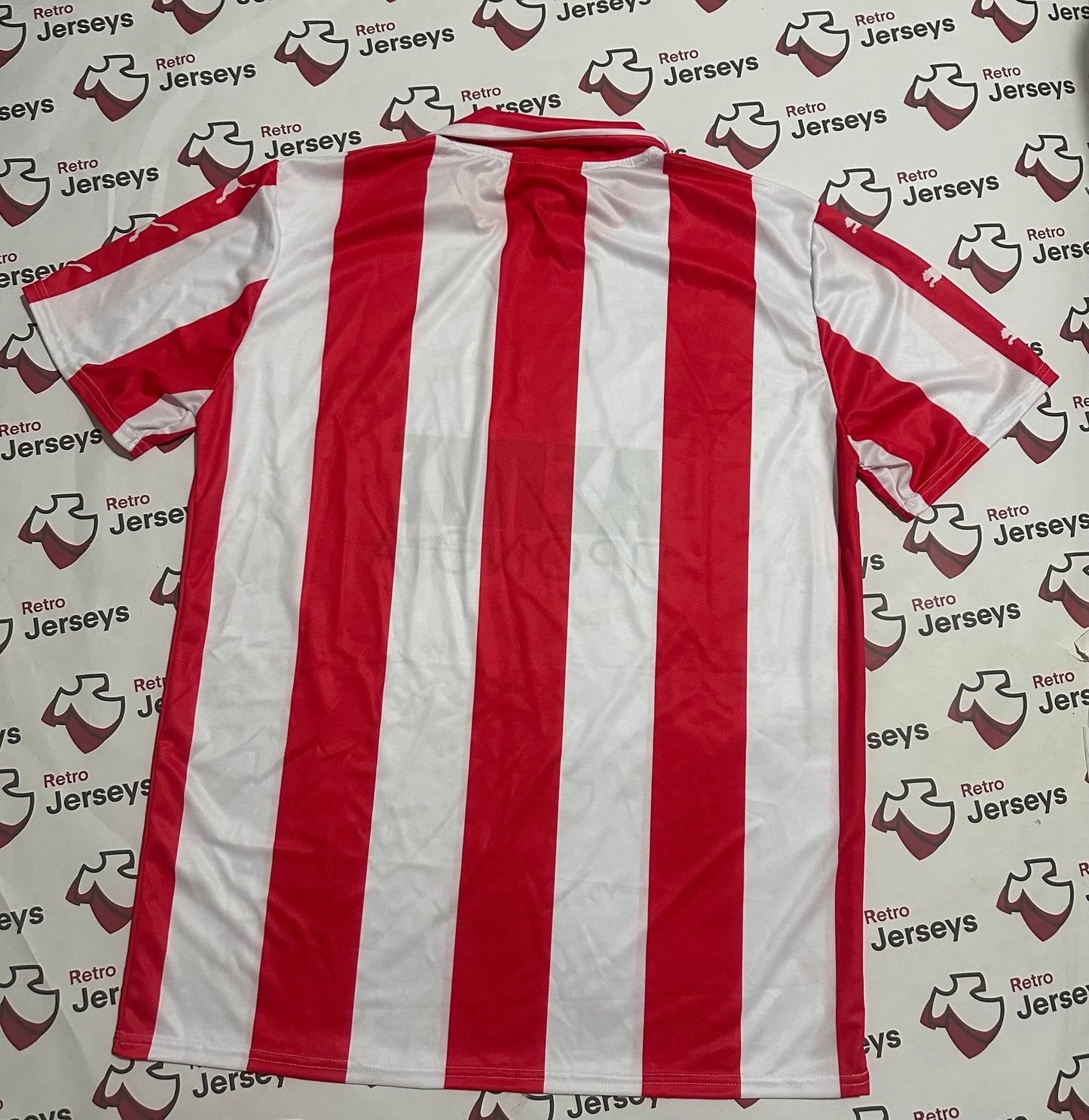 Olympiacos Piraeus Shirt 1997-1998 Home - Retro Jerseys, φανέλα Ολυμπιακός