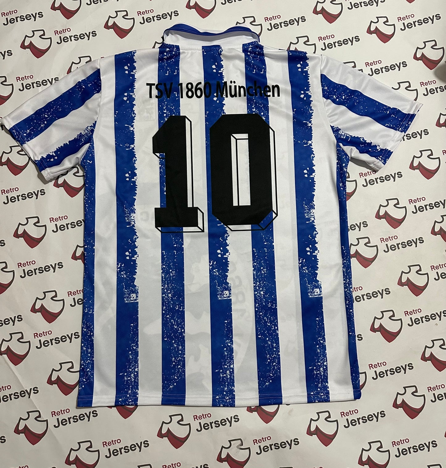 TSV 1860 München Shirt 1994-1995 Home - Retro Jersey, TSV 1860 München trikot