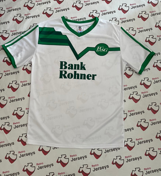 St Gallen Shirt 1989-1990 Away - Retro Jerseys, St Gallen Trikot
