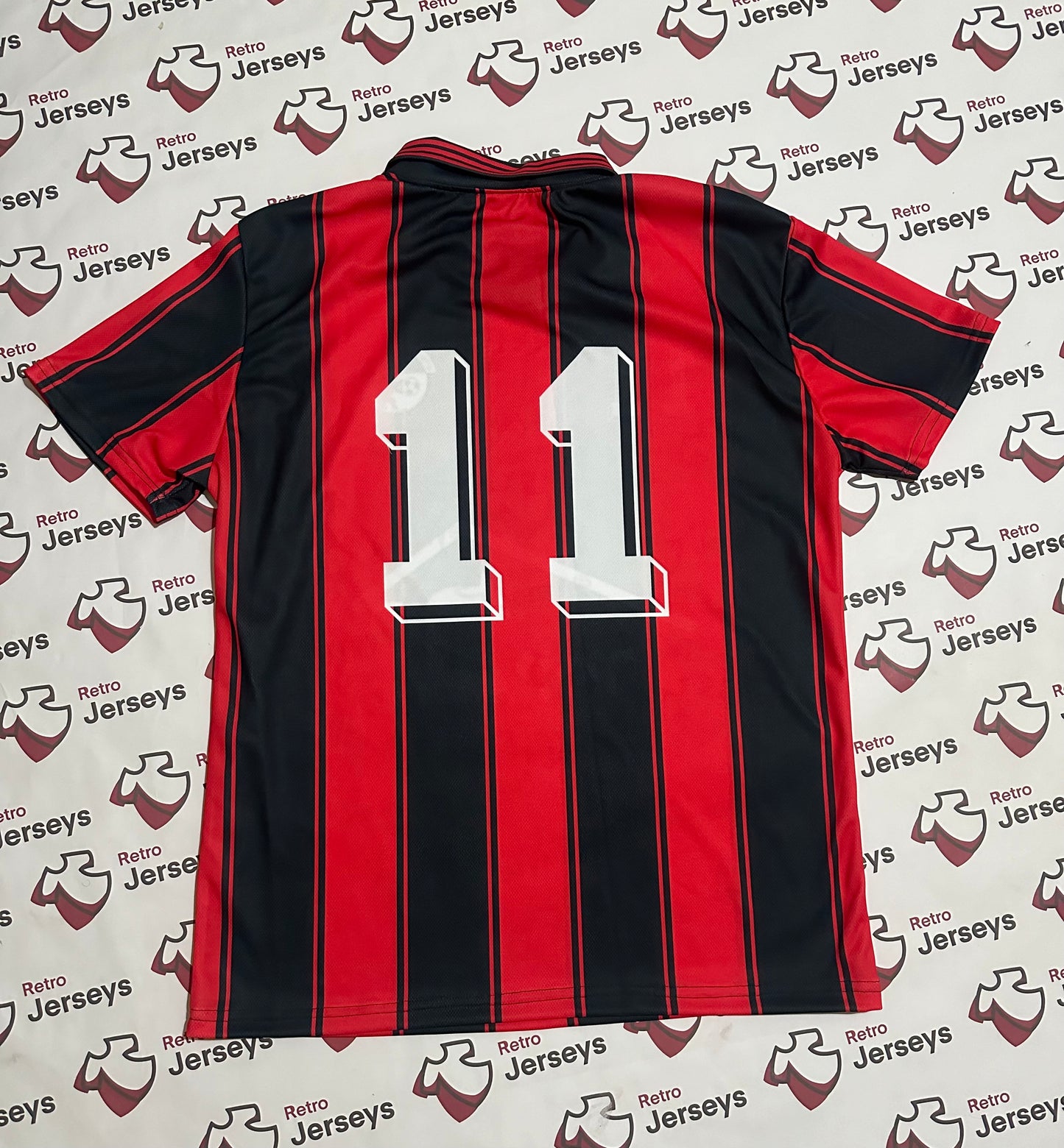 Hapoel Jerusalem Shirt 1998-1999 Home - Retro Jerseys, חולצת הפועל ירושלים