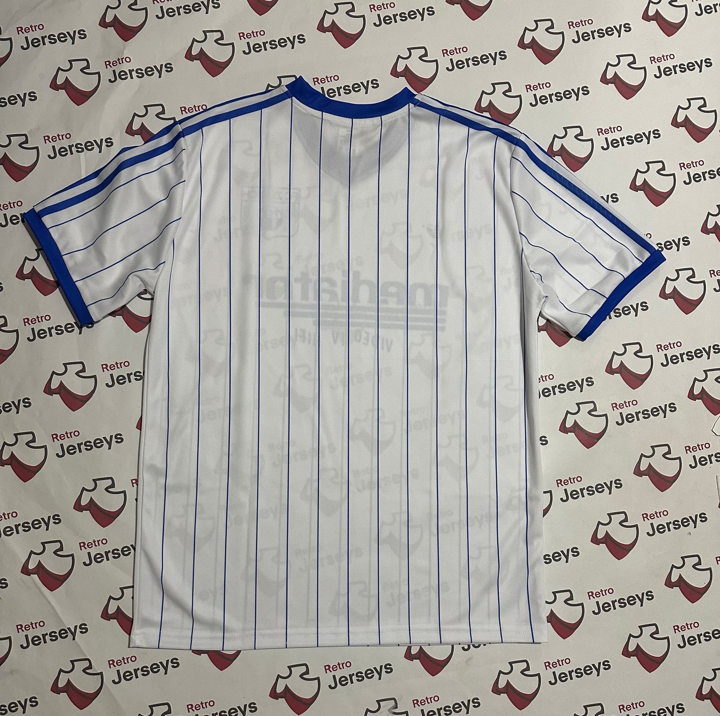 FC Zürich Shirt 1983-1985 Home - Retro Jerseys, FC Zürich Trikot, FC Zürich Retro
