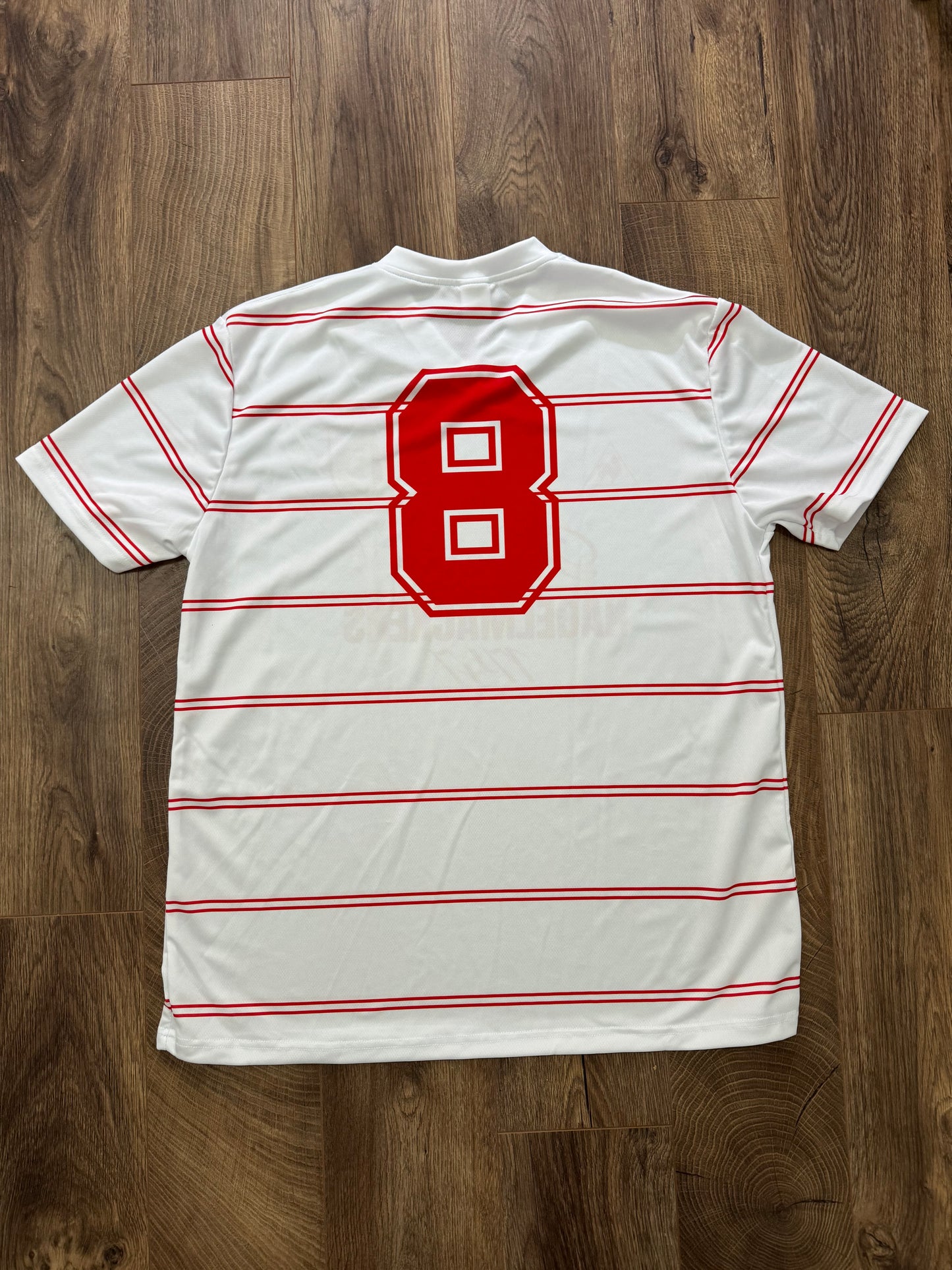 Standard Liege Shirt 1984-1985 Away - Retro Jerseys, Standard Liège Retro Shirt