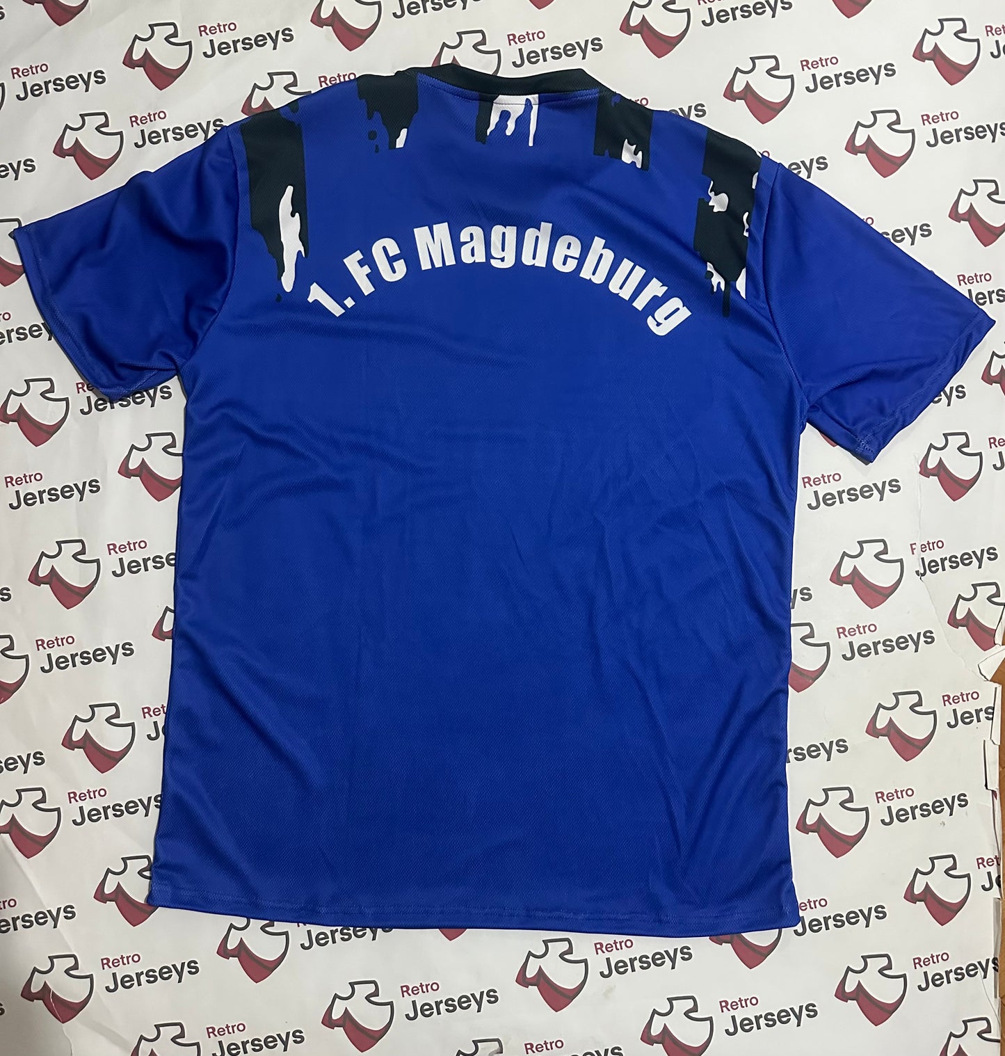 1. FC Magdeburg Shirt 1995-1996 Away - Retro Jersey, Magdeburg trikot, Magdeburg Retro Trikot