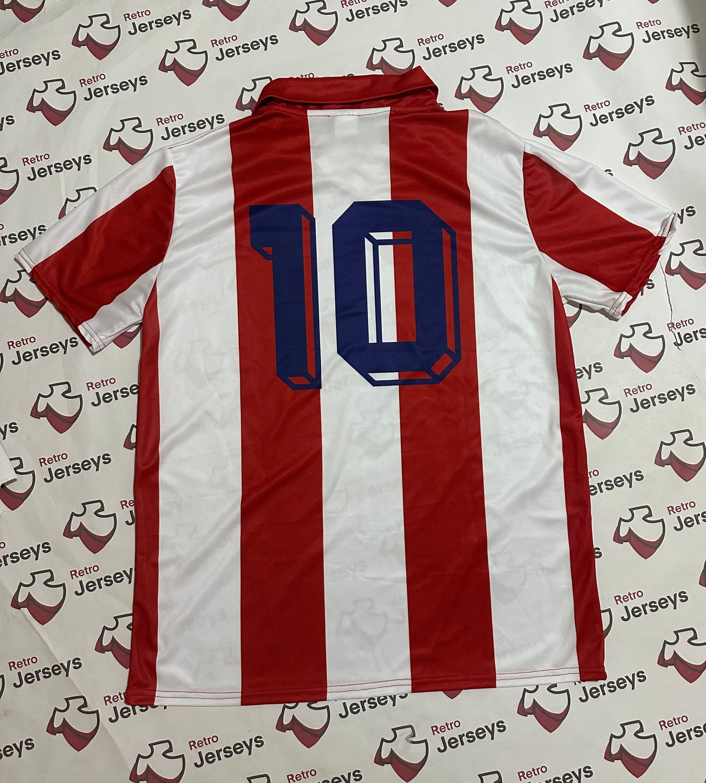 FC Red Star 1990-1991 Home - Retro Jerseys, FK Crvena Zvezda , Red Star Retro