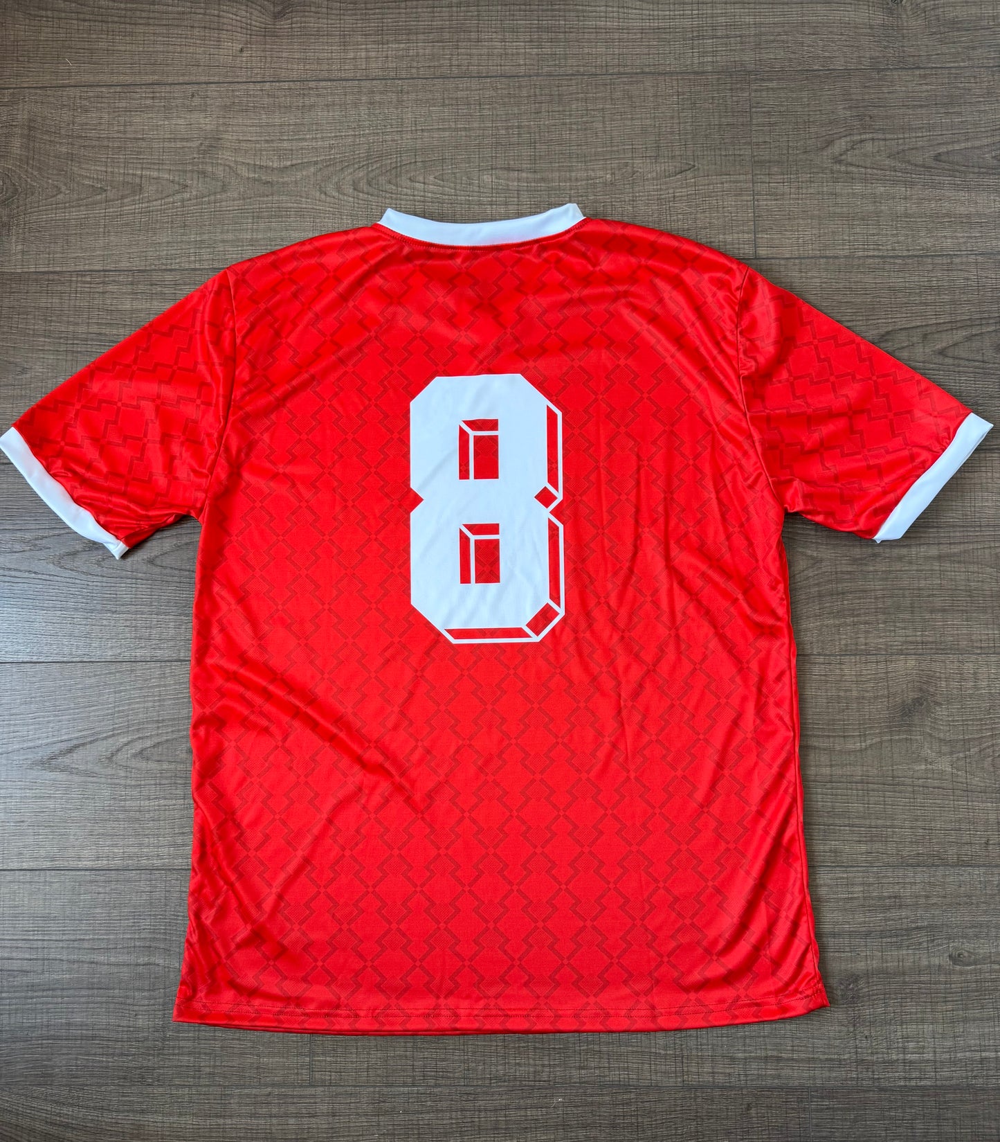 Albania National Shirt 1988 Home - Retro Jerseys, Fanella Shqipërisë