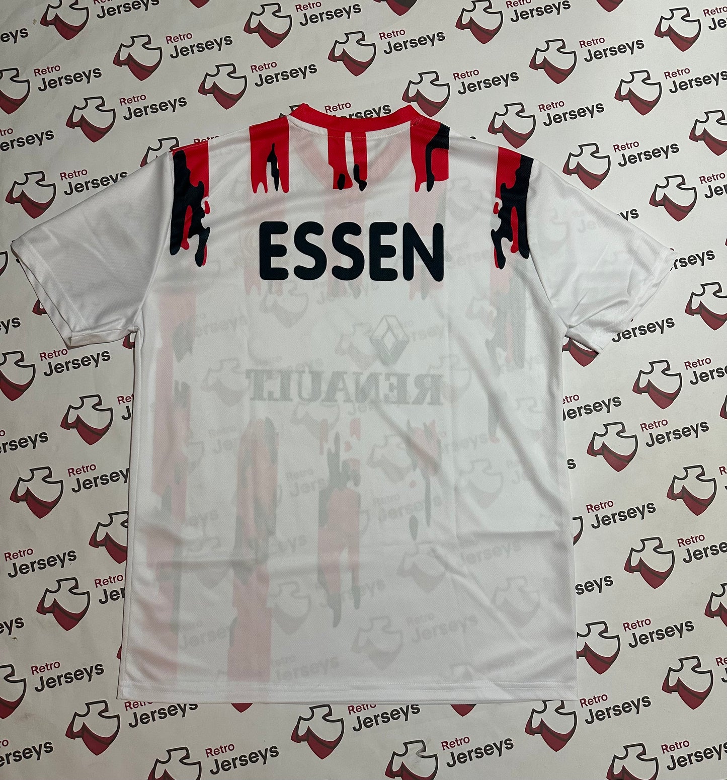 Rot Weiss Essen Shirt 1994-1995 Home - Retro Jersey, Rot Weiss Essen trikot