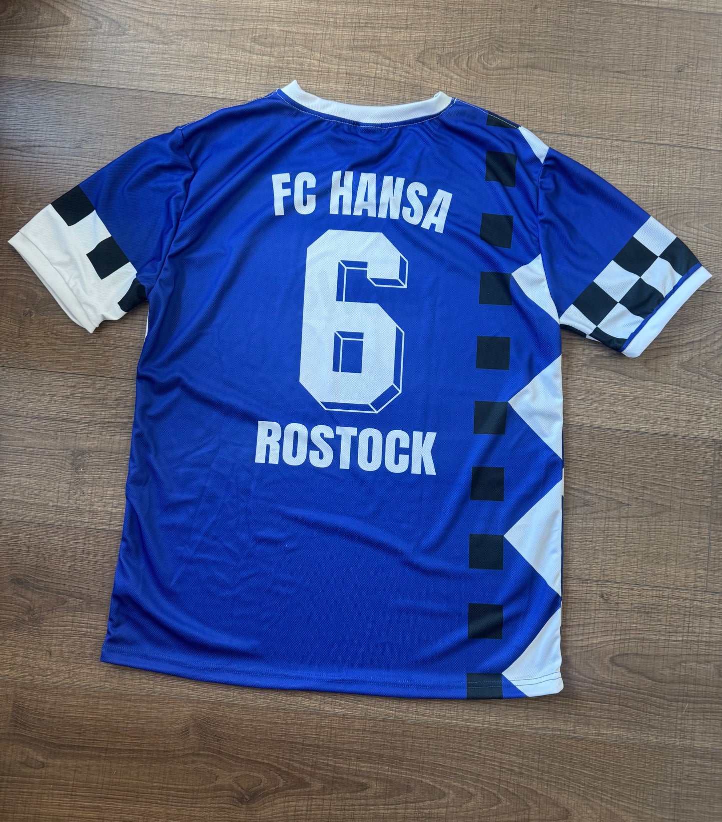 Hansa Rostock Shirt 1992-1993 Home - Retro Jerseys, Hansa Rostock Trikot