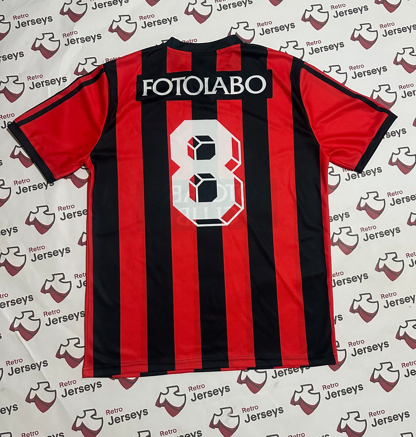 Neuchâtel Xamax FC Shirt 1990-1991 Home - Retro Jerseys, Neuchâtel Xamax FC Trikot