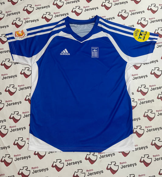 Greece National Shirt 2004 Home - Retro Jerseys, φανέλα Γρεεκε