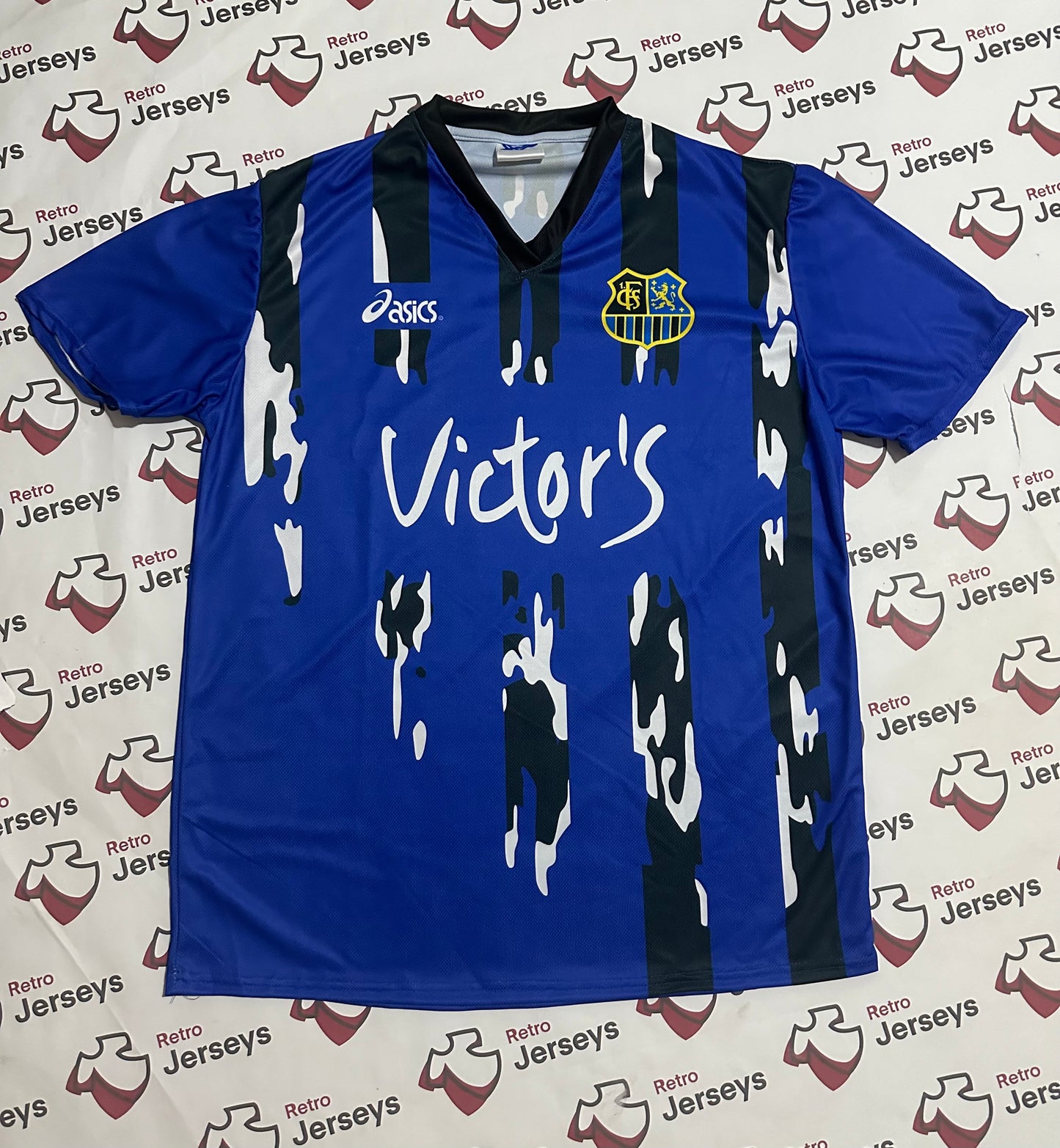 1. FC Saarbrücken Shirt 1994-1995 Home - Retro Jersey, Saarbrücken trikot, Saarbrücken Retro Trikot