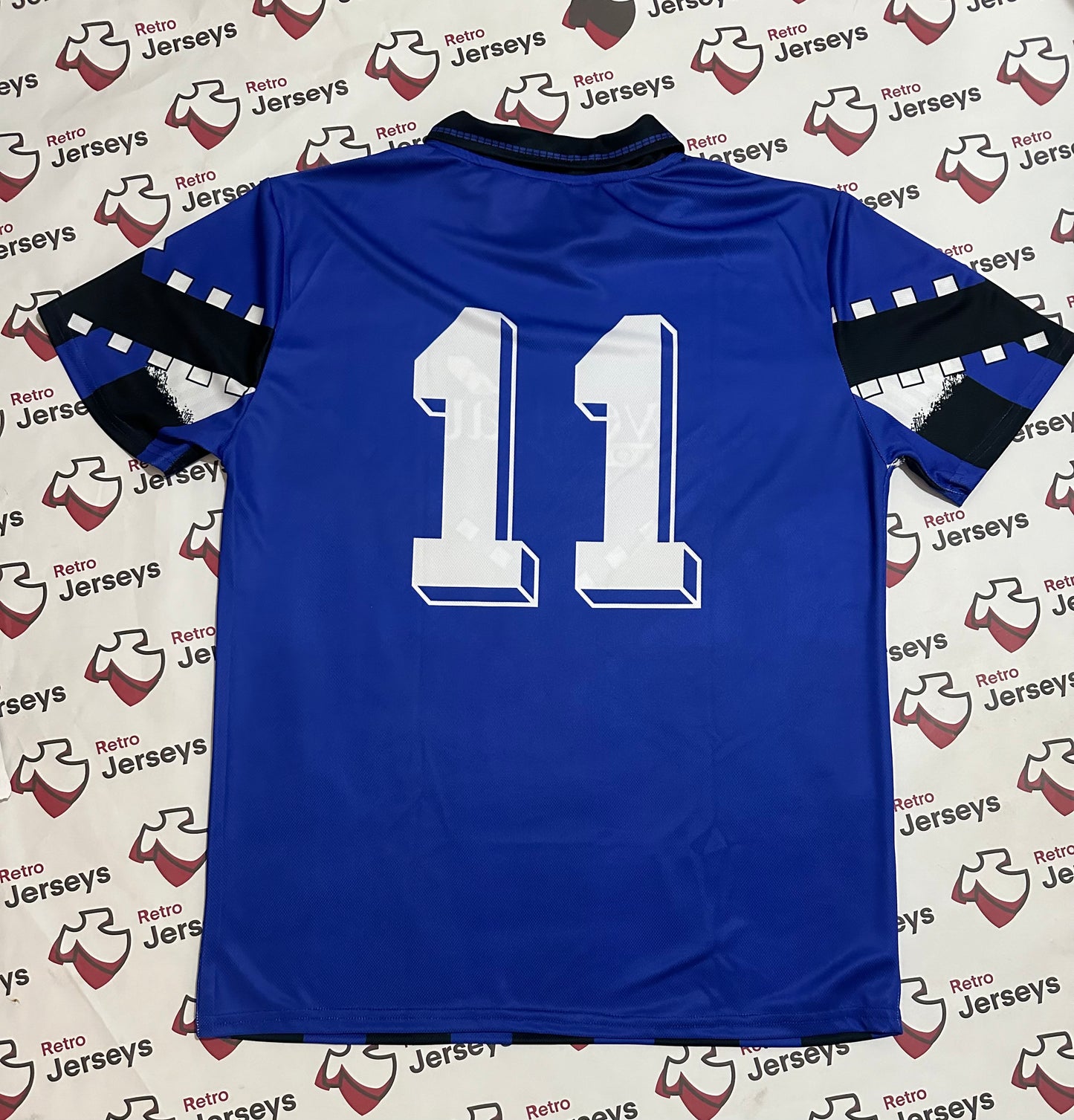 SV Waldhof Mannheim Shirt 1993-1994 Home - Retro Jersey, Waldhof Mannheim trikot