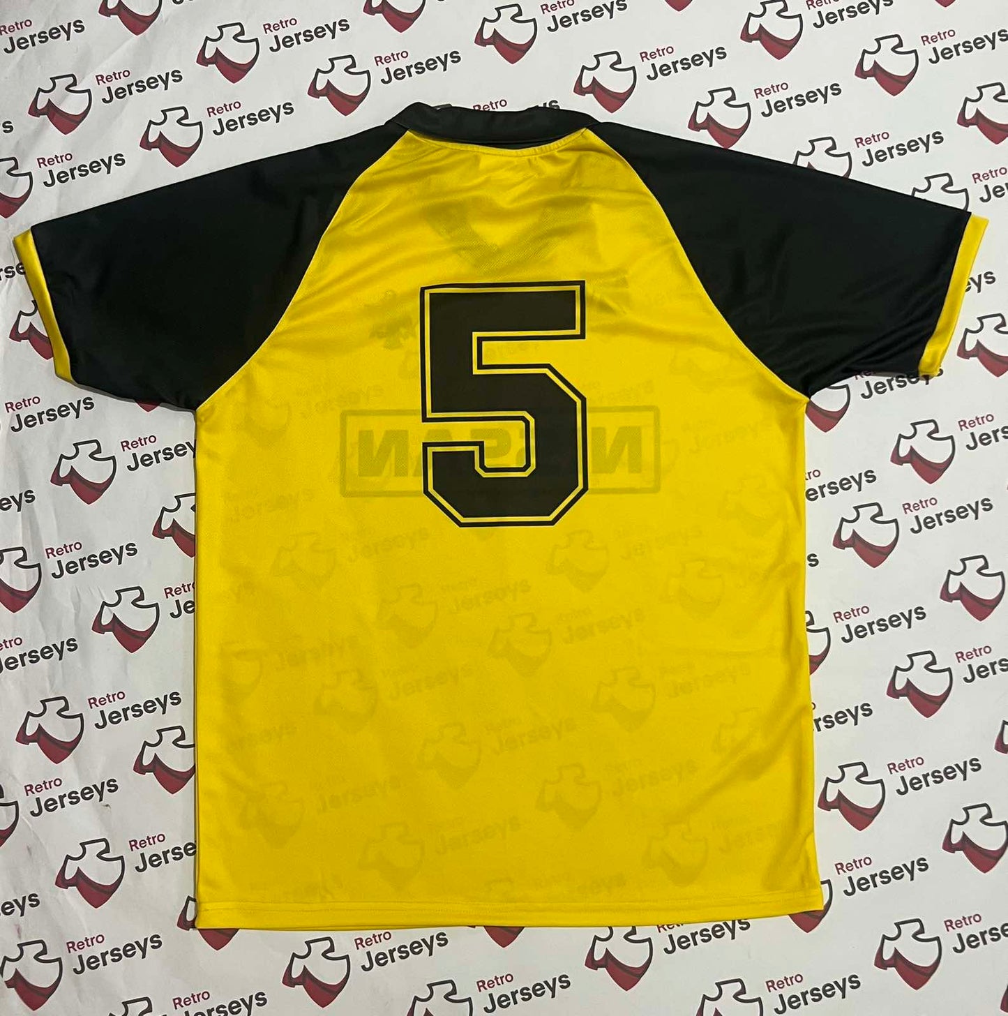 AEK Athens Shirt 1983-1984 Home - Retro Jerseys, φανέλα αεκ