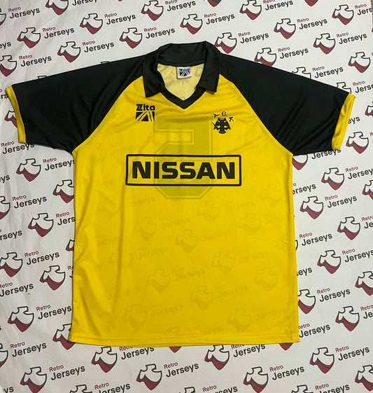 AEK Athens Shirt 1983-1984 Home - Retro Jerseys, φανέλα αεκ