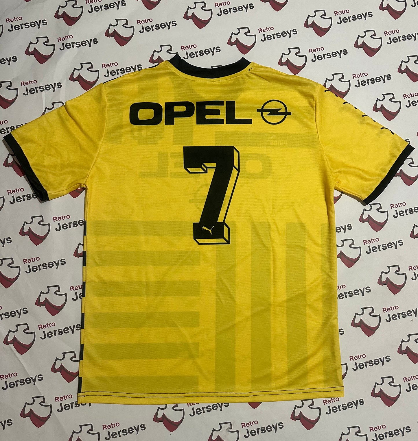 BSC Young Boys Shirt 1988-1990 Home - Retro Jerseys, BSC Young Boys Trikot