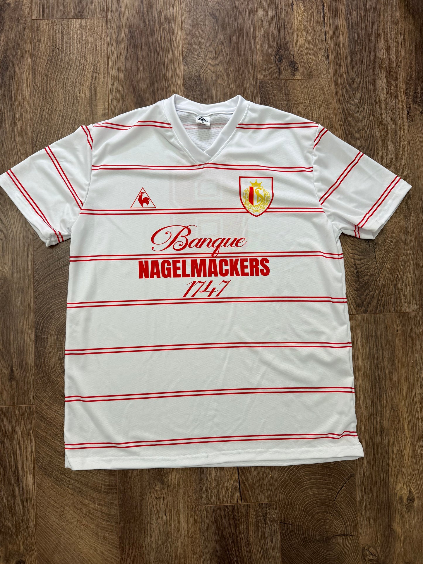 Standard Liege Shirt 1984-1985 Away - Retro Jerseys, Standard Liège Retro Shirt