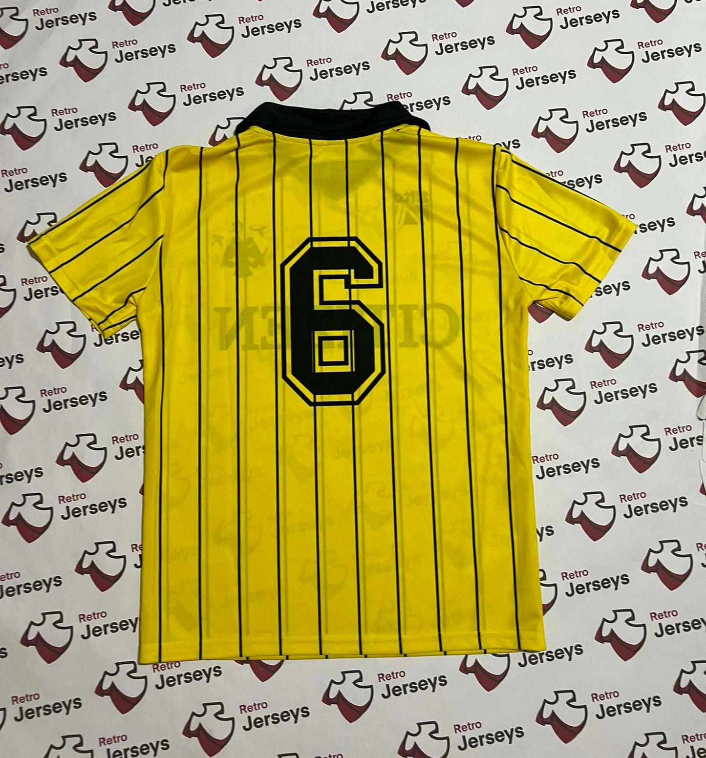 AEK Athens Shirt 1982-1983 Home - Retro Jerseys, φανέλα αεκ