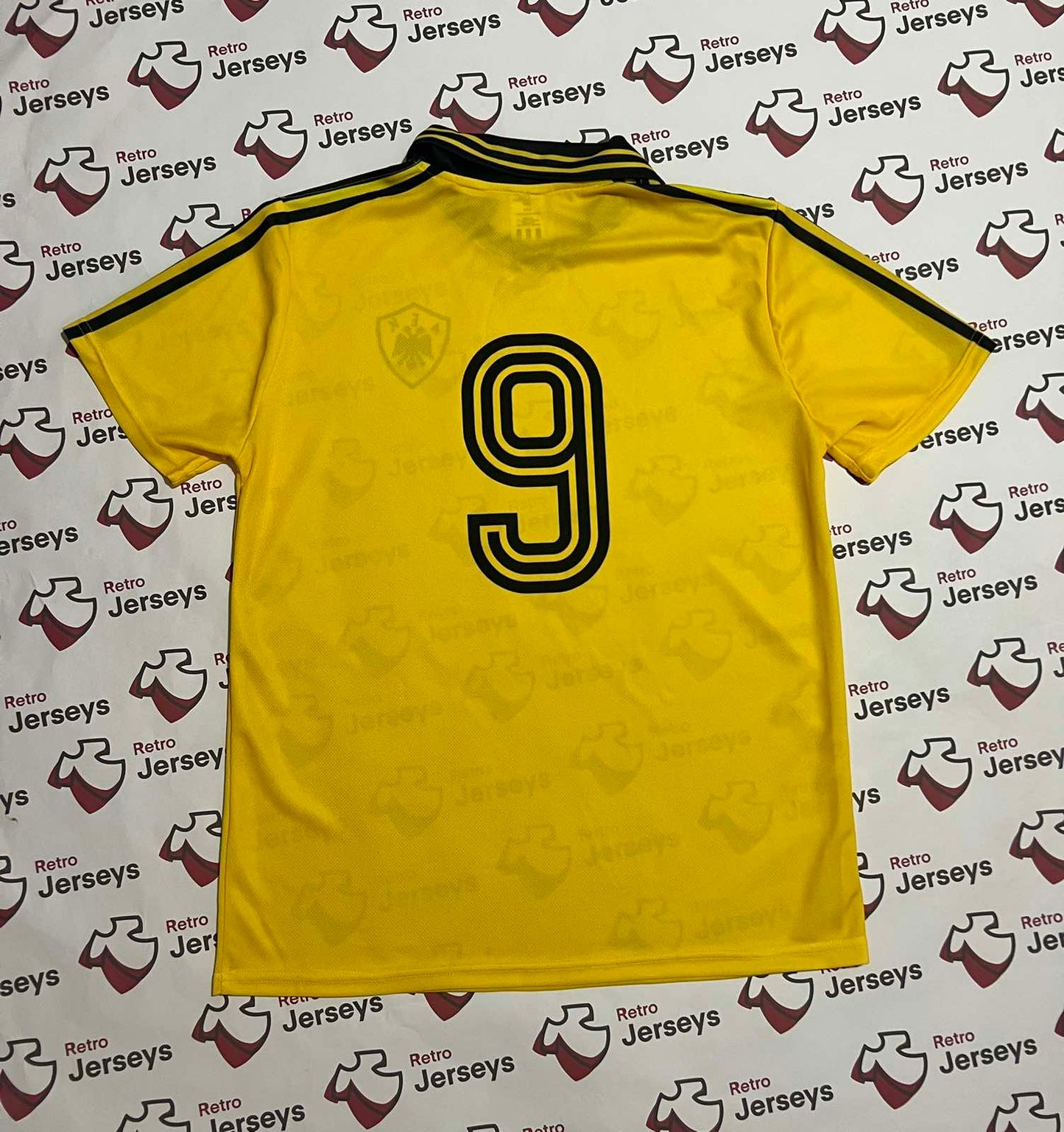 AEK Athens Shirt 1974-1975 Home - Retro Jerseys, φανέλα αεκ