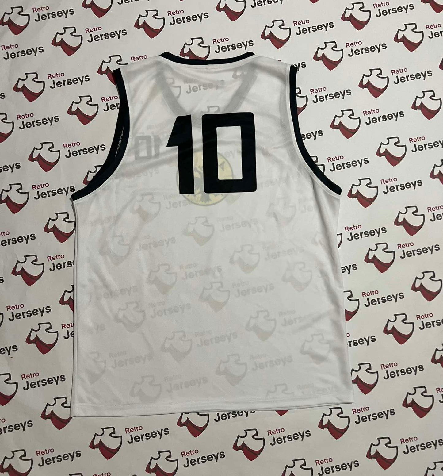 AEK Athens Basketball Shirt 1968 European Cup - Retro Jerseys, φανέλα Μπάσκετ ΑΕΚ