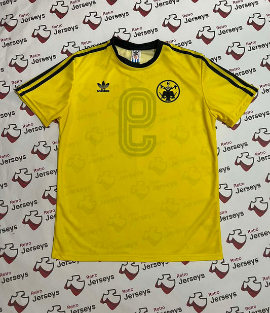 AEK Athens Shirt 1978-1979 Home - Retro Jerseys, φανέλα αεκ