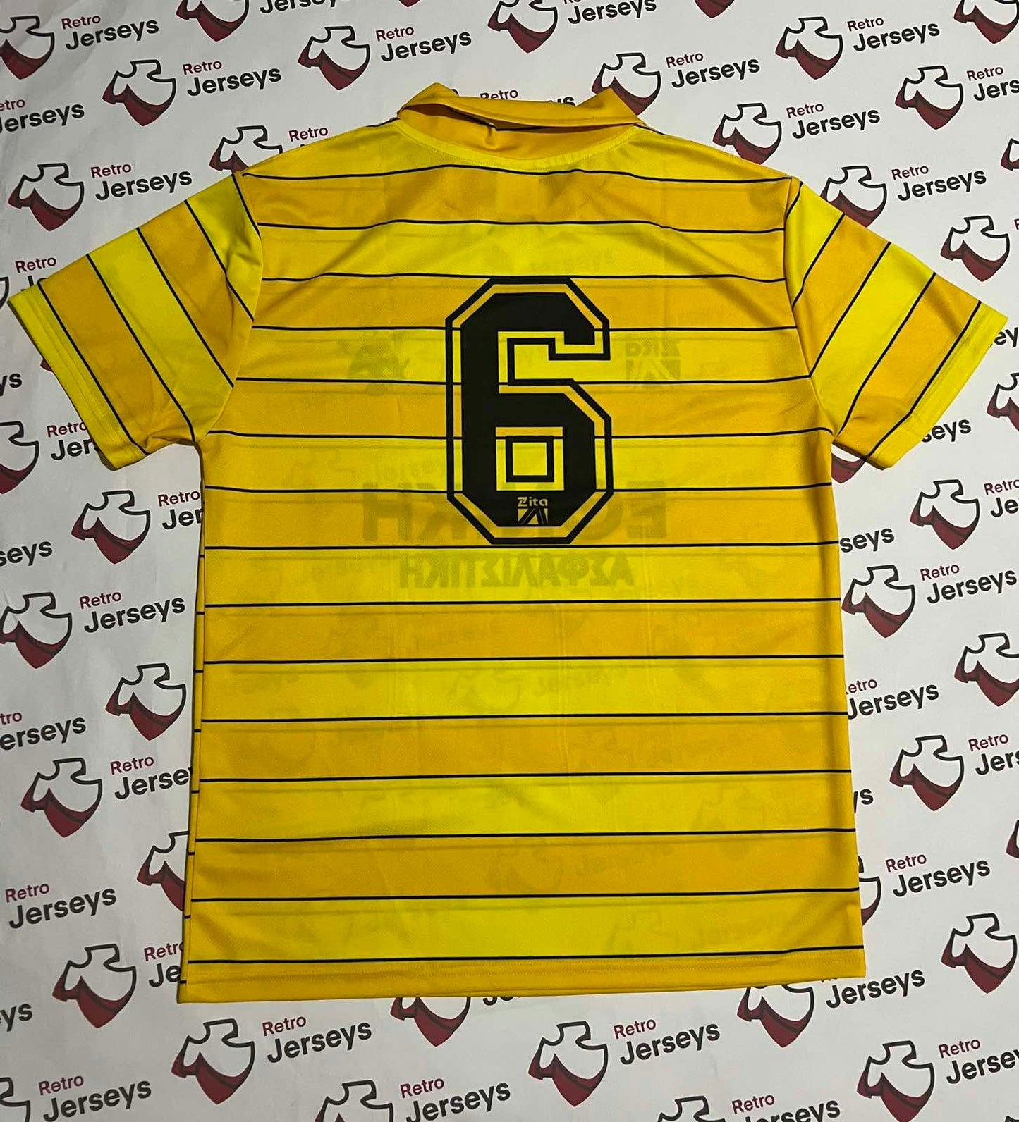 AEK Athens Home 1986-1987 - Retro Jersey - Retro Jerseys