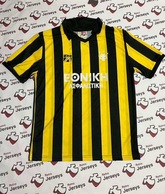 AEK Athens Shirt 1988-1989 Final Game - Retro Jerseys, φανέλα αεκ - Retro Jerseys