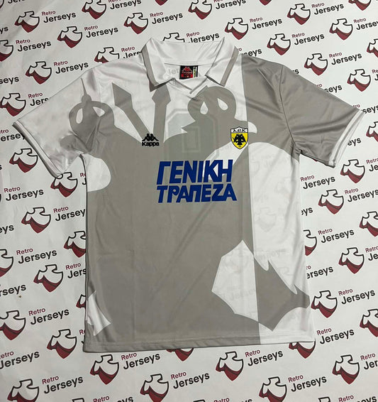 AEK Athens Third 1997-1998 - Retro Jerseys - Retro Jerseys