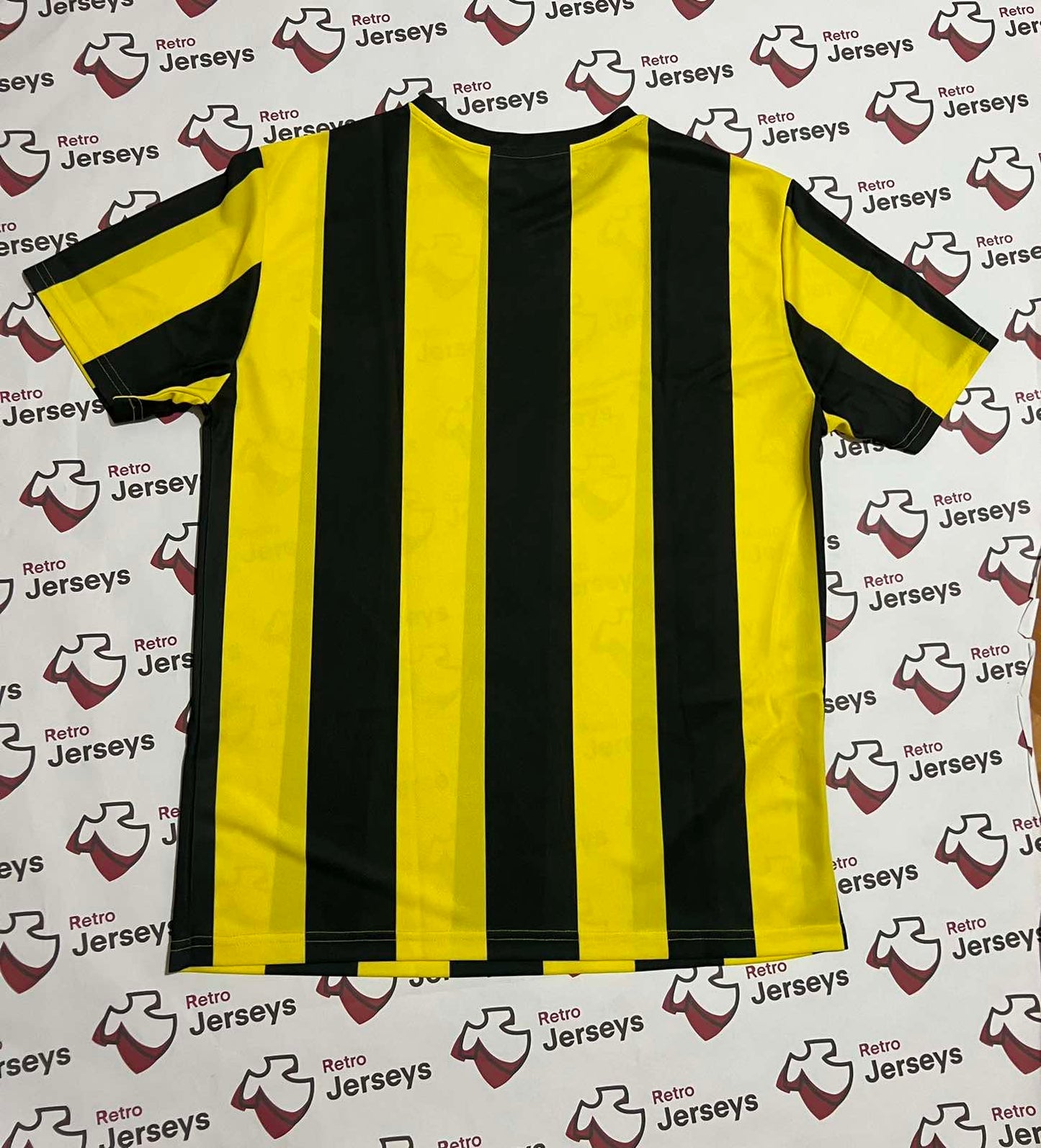 AEK Athens Shirt 1972-1973 Home - Retro Jerseys, φανέλα αεκ