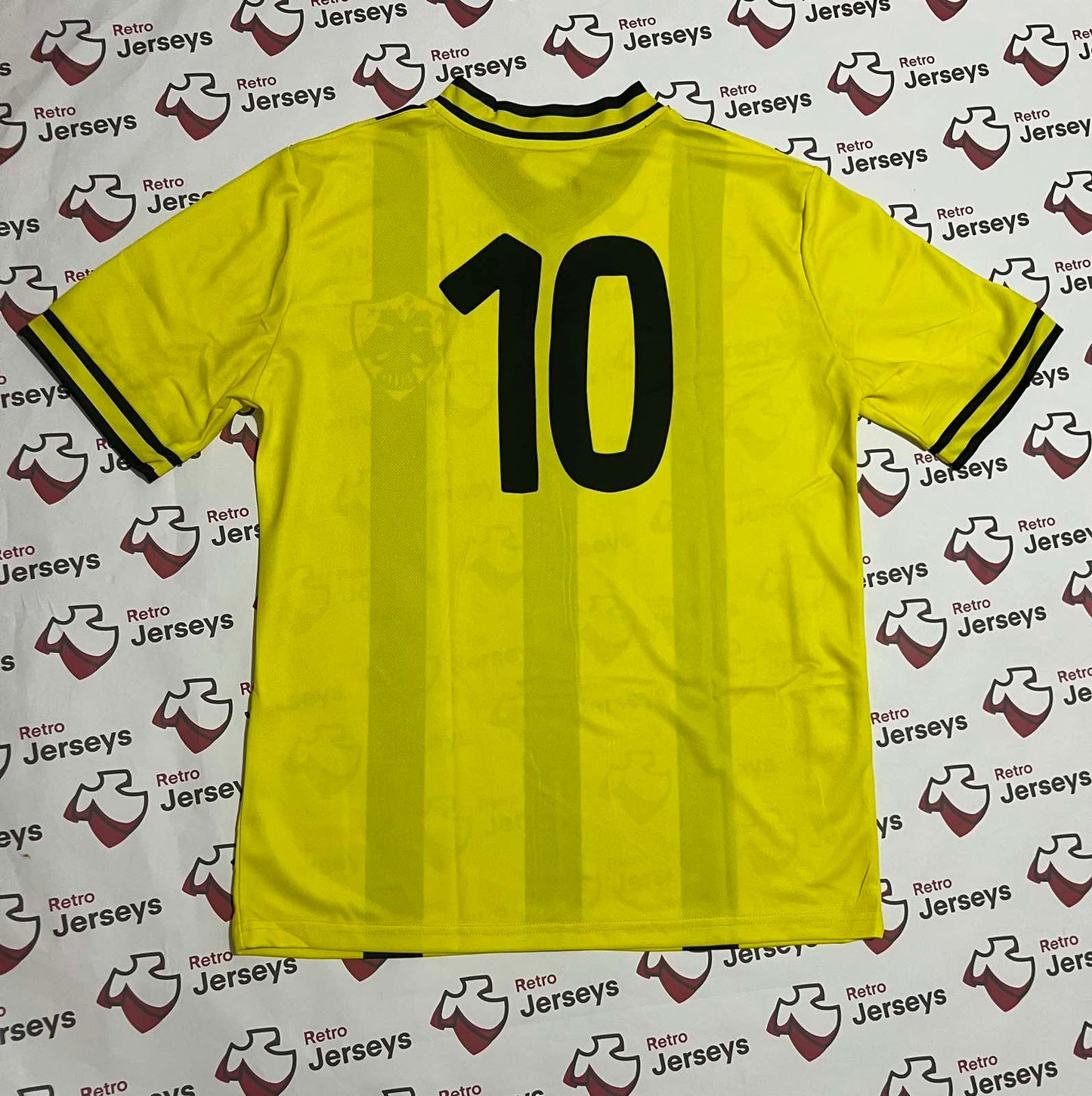 AEK Athens Shirt 1971-1972 Home - Retro Jerseys, φανέλα αεκ
