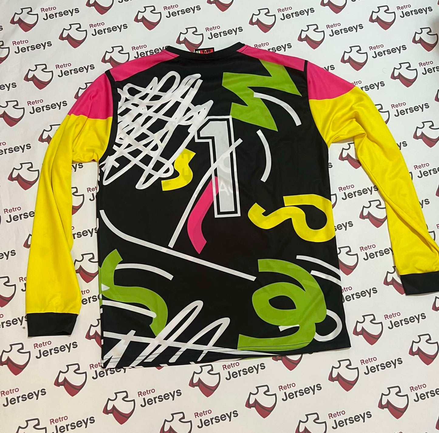 AEK Athens Shirt 1993-1994 Goalkeeper - Retro Jerseys, φανέλα αεκ - Retro Jerseys