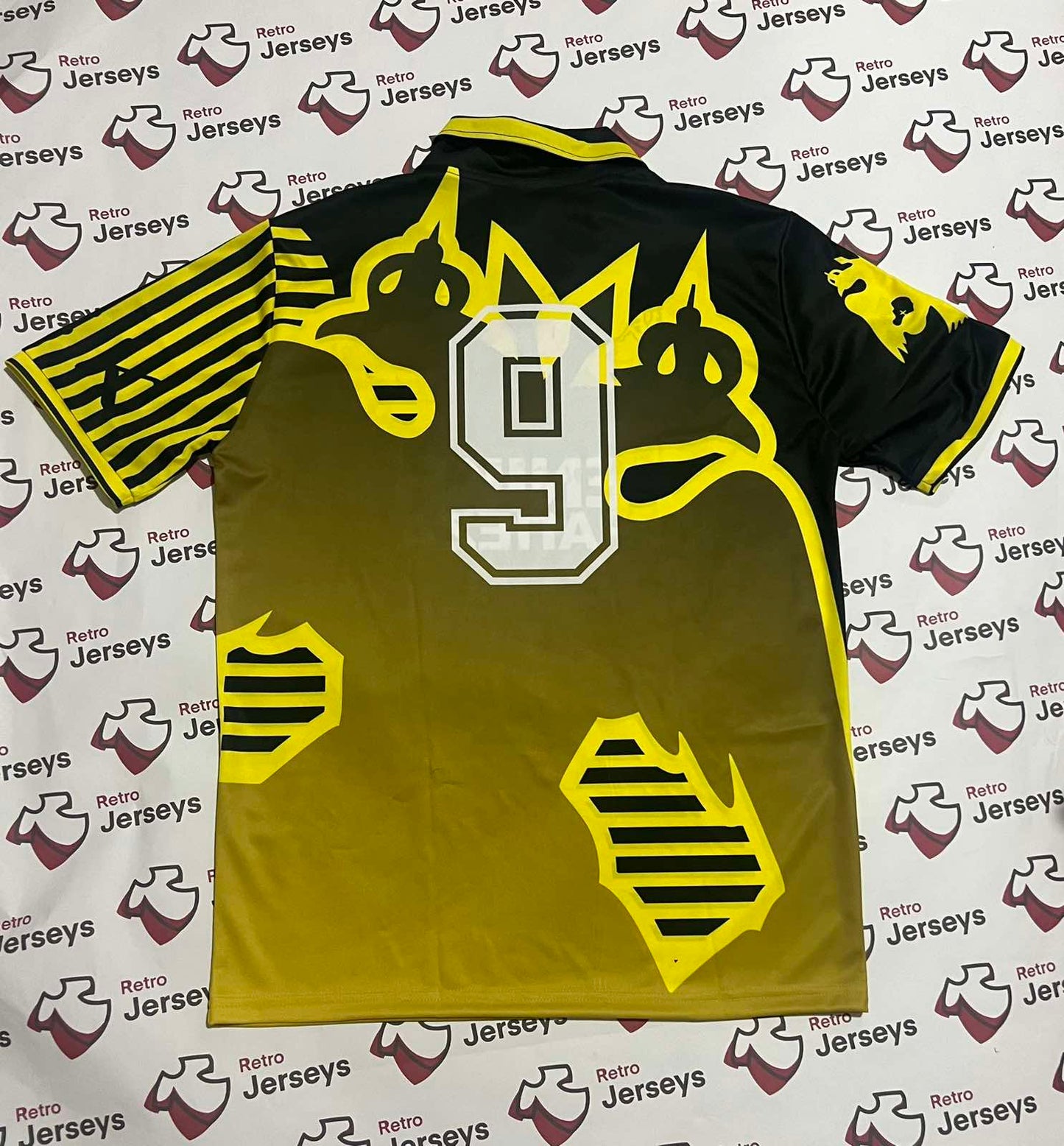 AEK Athens Shirt 1997-1999 Home - Retro Jerseys, φανέλα αεκ - Retro Jerseys