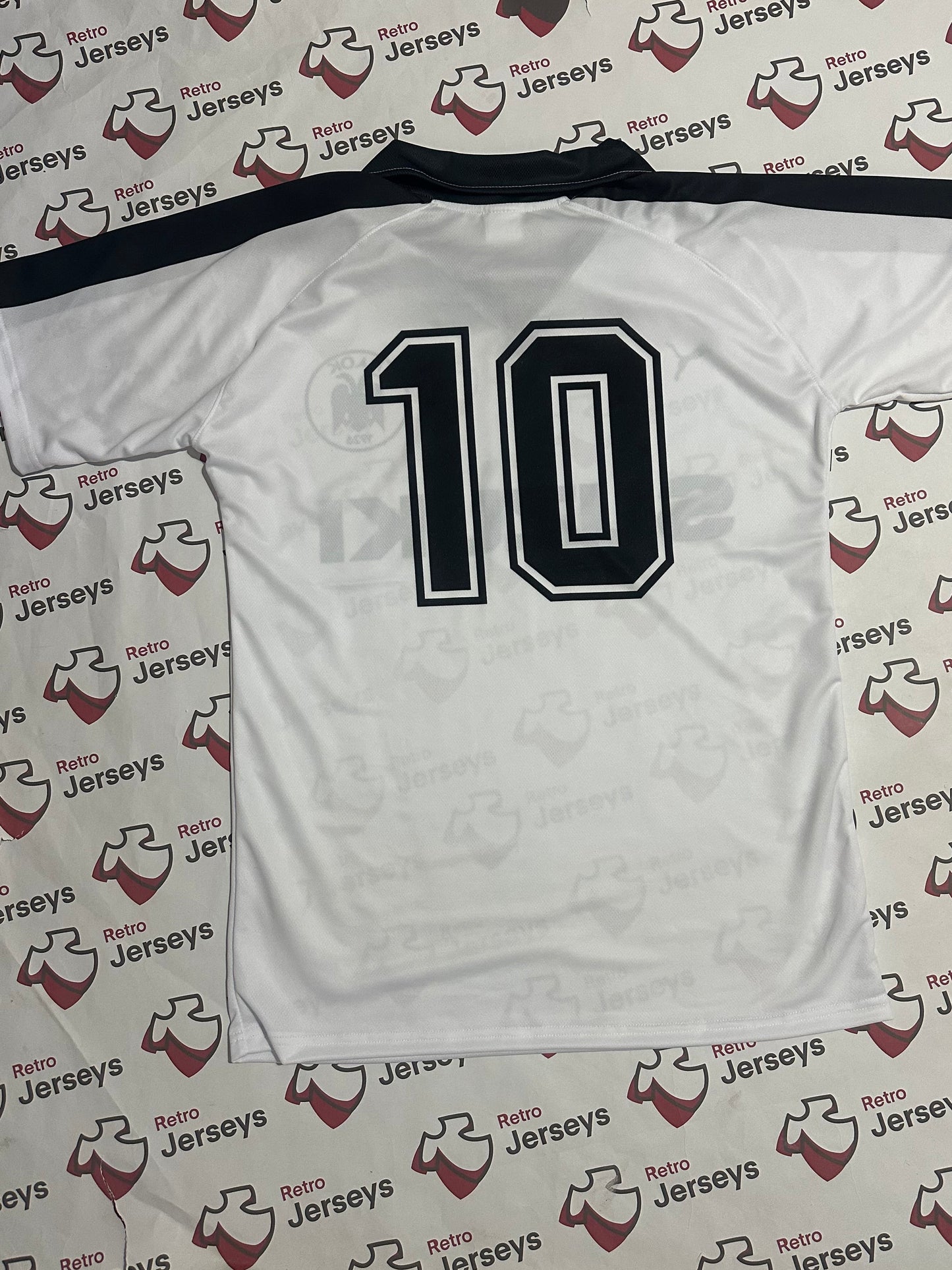 PAOK FC Shirt 1983-1984 Home - Retro Jerseys, φανέλα ΠΑΟΚ