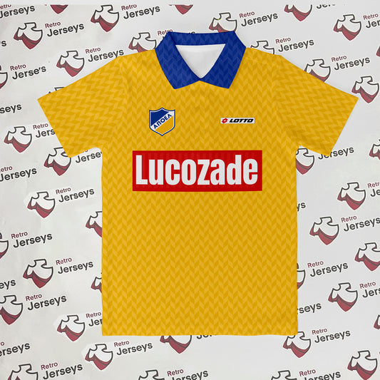 APOEL Nicosia Shirt 1989-1990 Third - Retro Jersey, φανέλα αποέλ