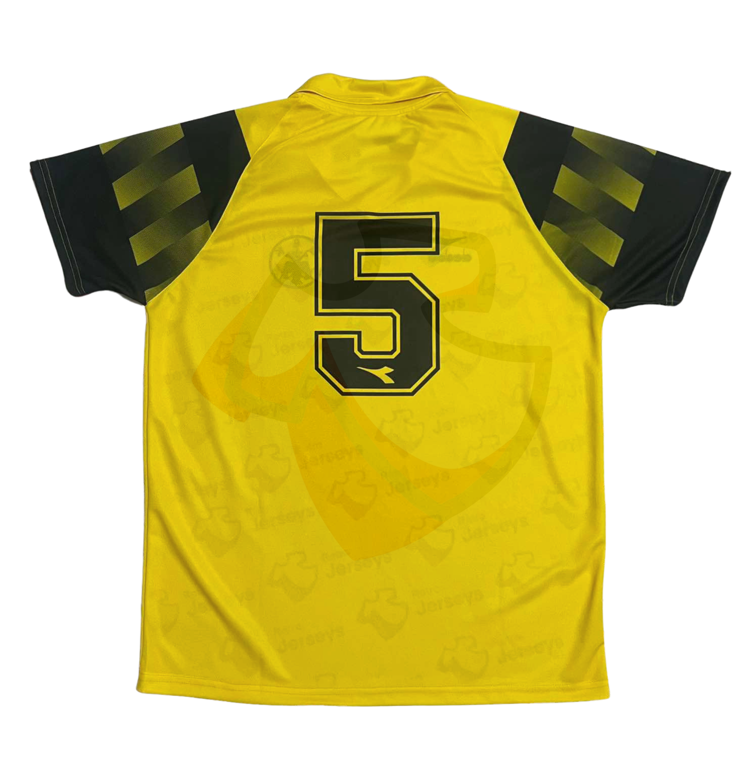 AEK Athens Shirt 1990-1991 Home - Retro Jerseys, φανέλα αεκ