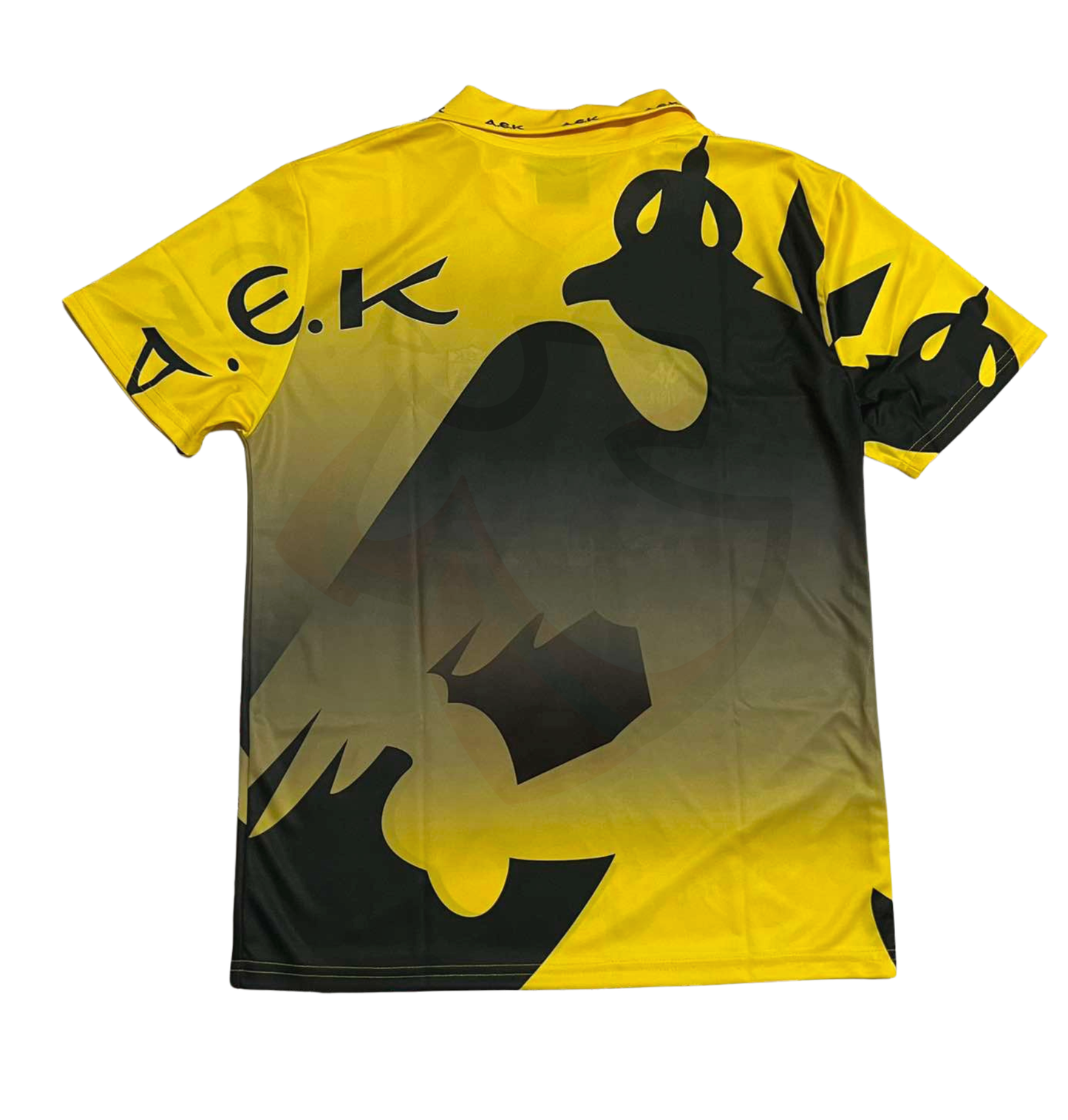 AEK Athens Shirt 1996-1997 Home - Retro Jerseys, φανέλα αεκ