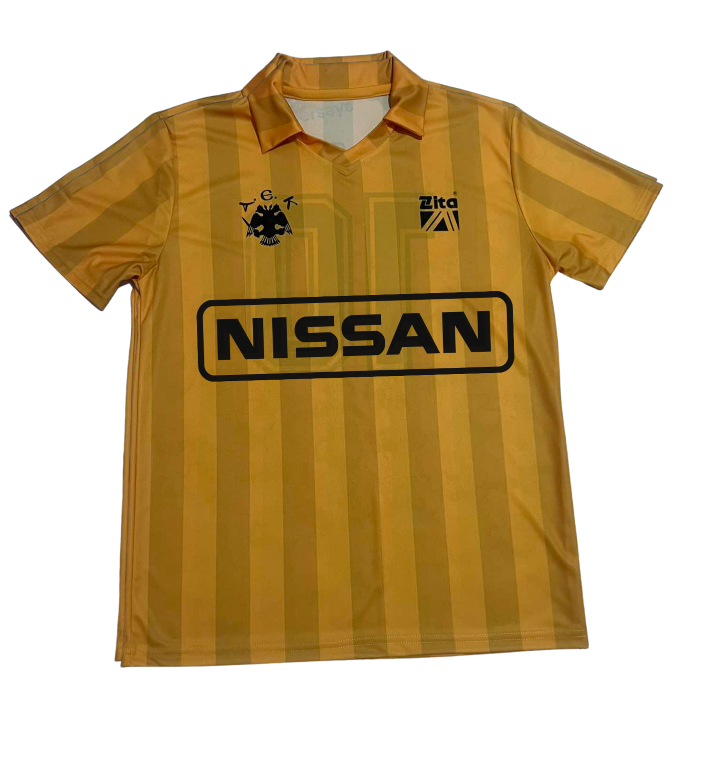 AEK Athens Shirt 1984-1986 Home - Retro Jerseys, φανέλα αεκ