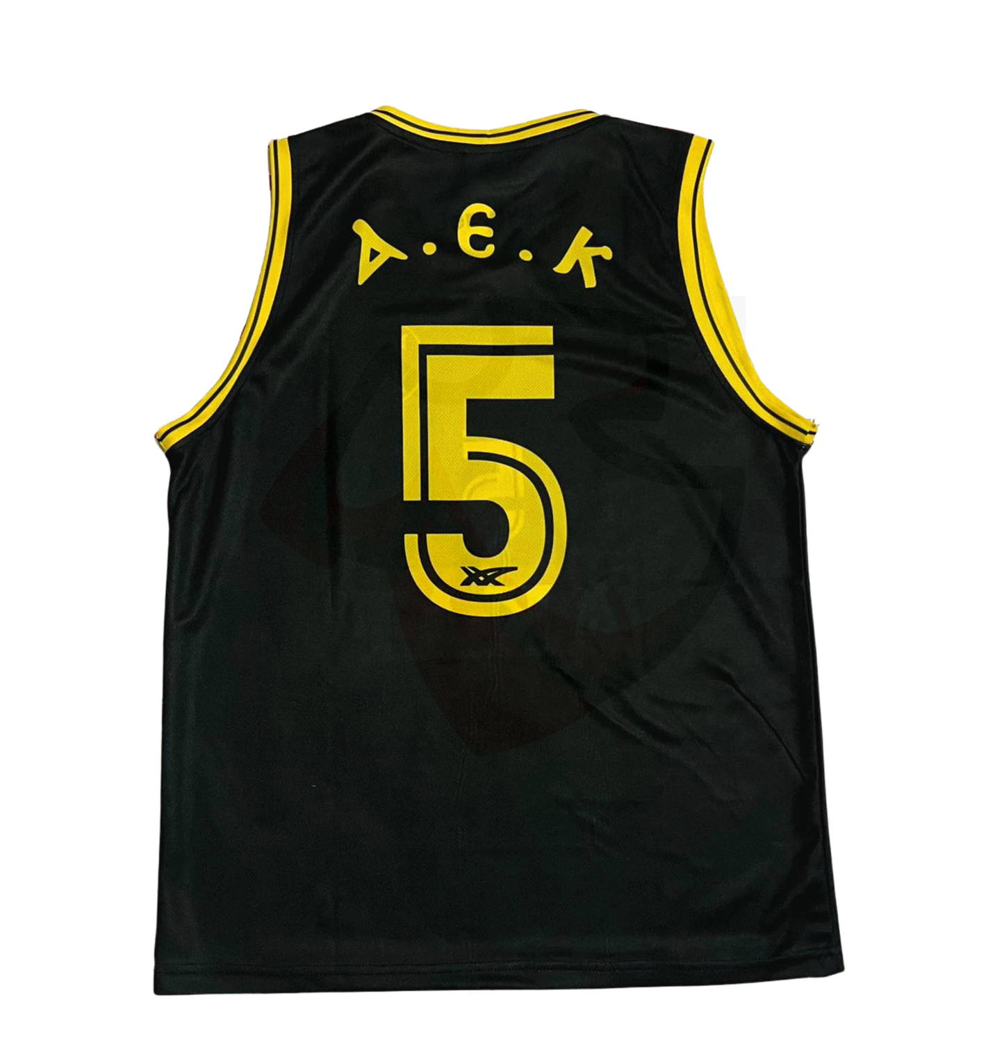 AEK Athens Basketball Shirt 1990-1991 Away - Retro Jerseys, φανέλα Μπάσκετ ΑΕΚ