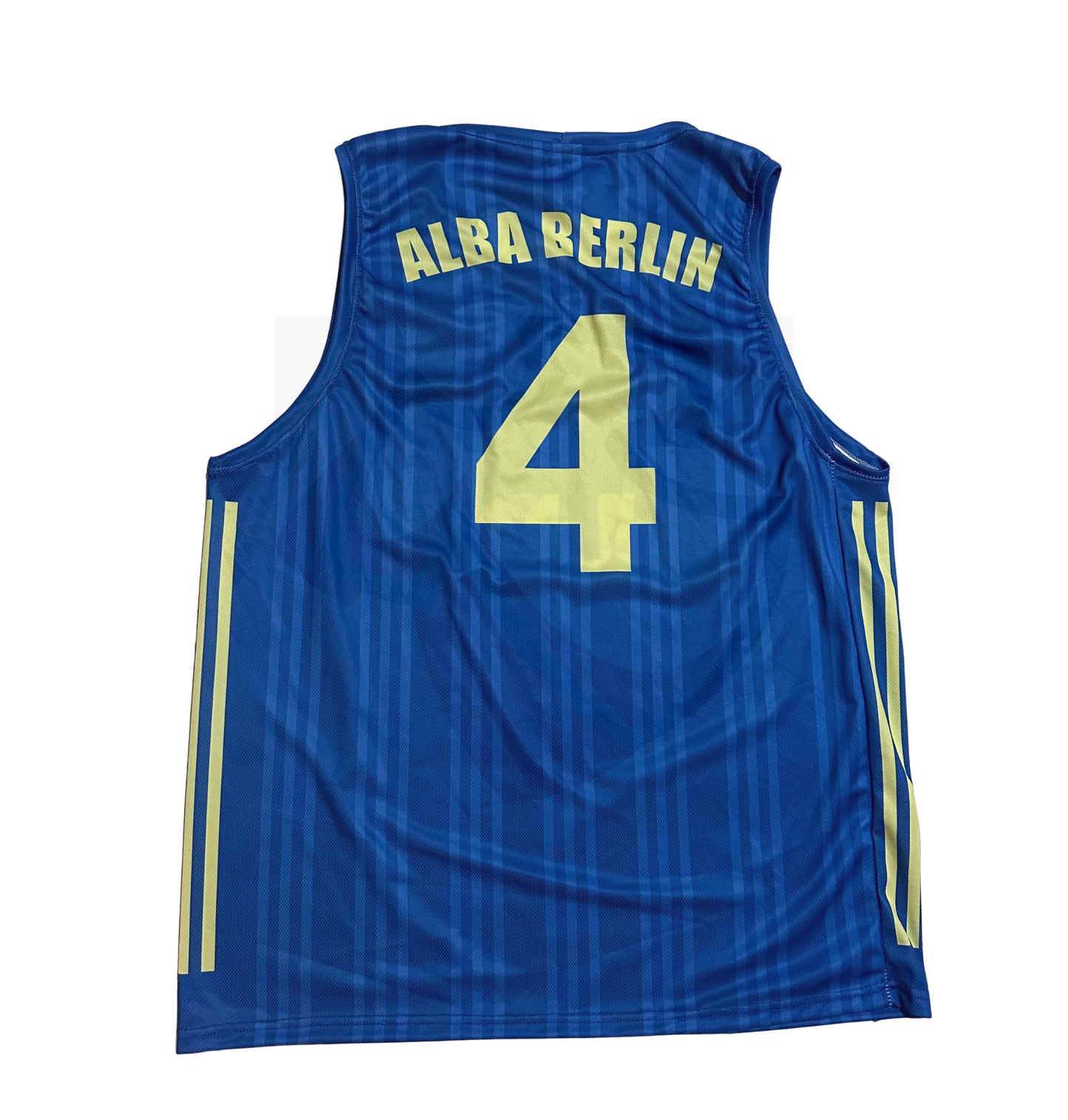 Alba Berlin Basketball Shirt 1996-1997 Away - Retro Jerseys, Alba Berlin Trikot, Alba Retro Trikot