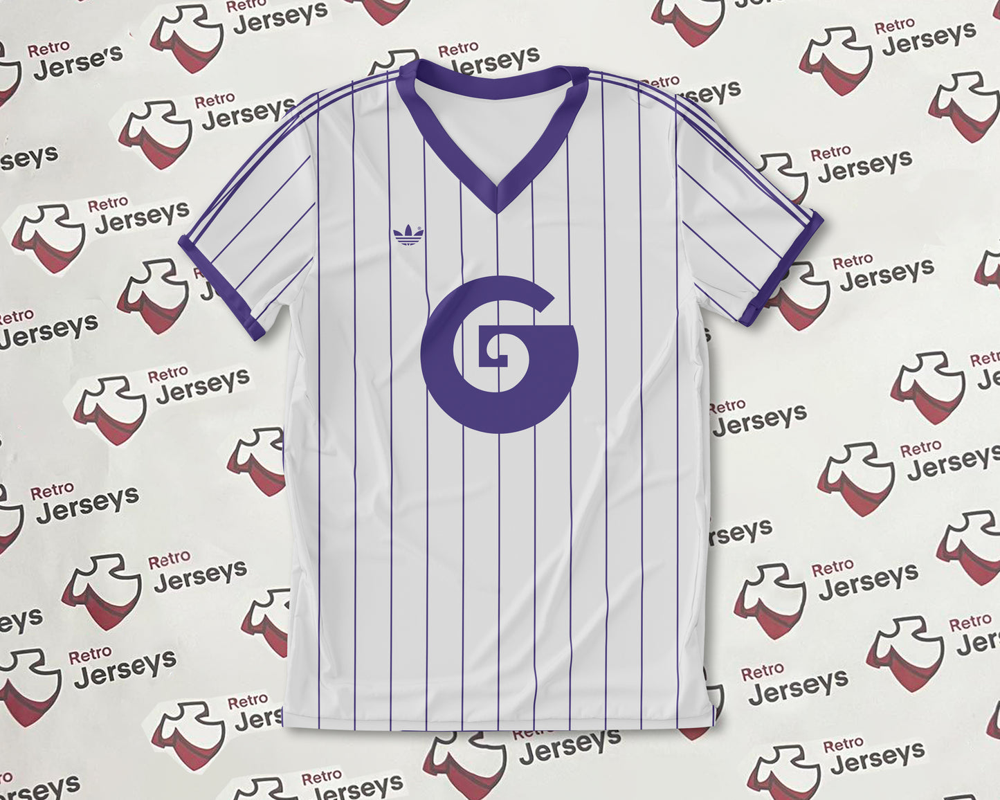 RSC Anderlecht Shirt 1982-1983 Away - Retro Jerseys, RSC Anderlecht Retro Shirt