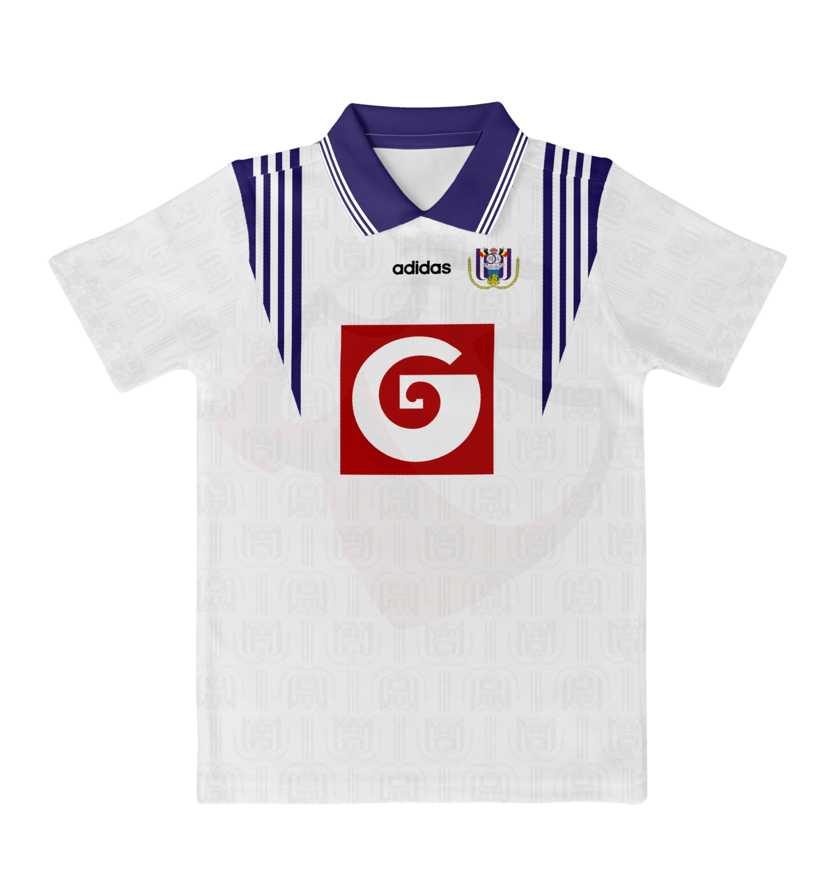 RSC Anderlecht Shirt 1996-1997 Away - Retro Jerseys, RSC Anderlecht Retro Shirt