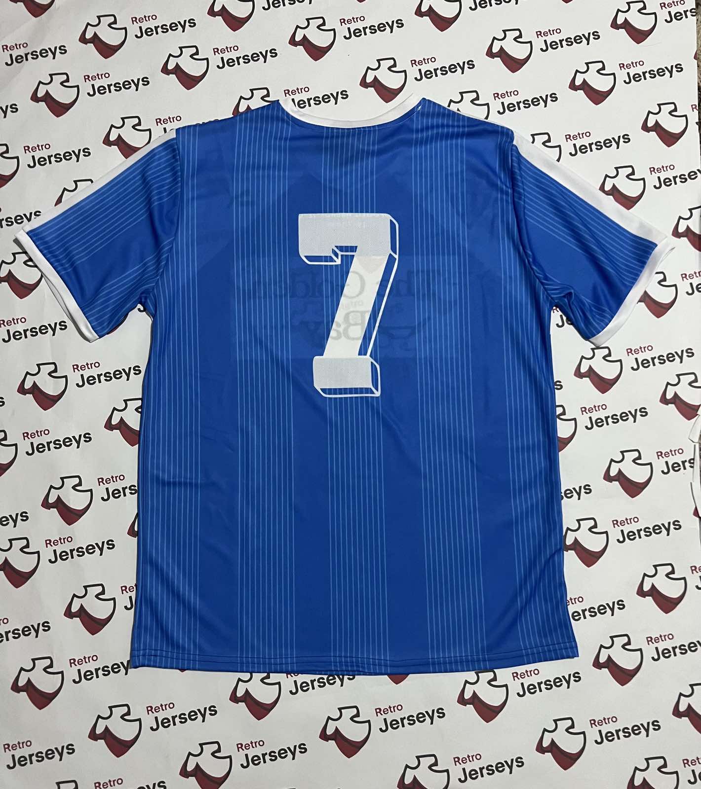 Anorthosis Famagusta Shirt 1987-1988 Home - Retro Jerseys, Φανέλα Ανόρθωση Αμμοχώστου
