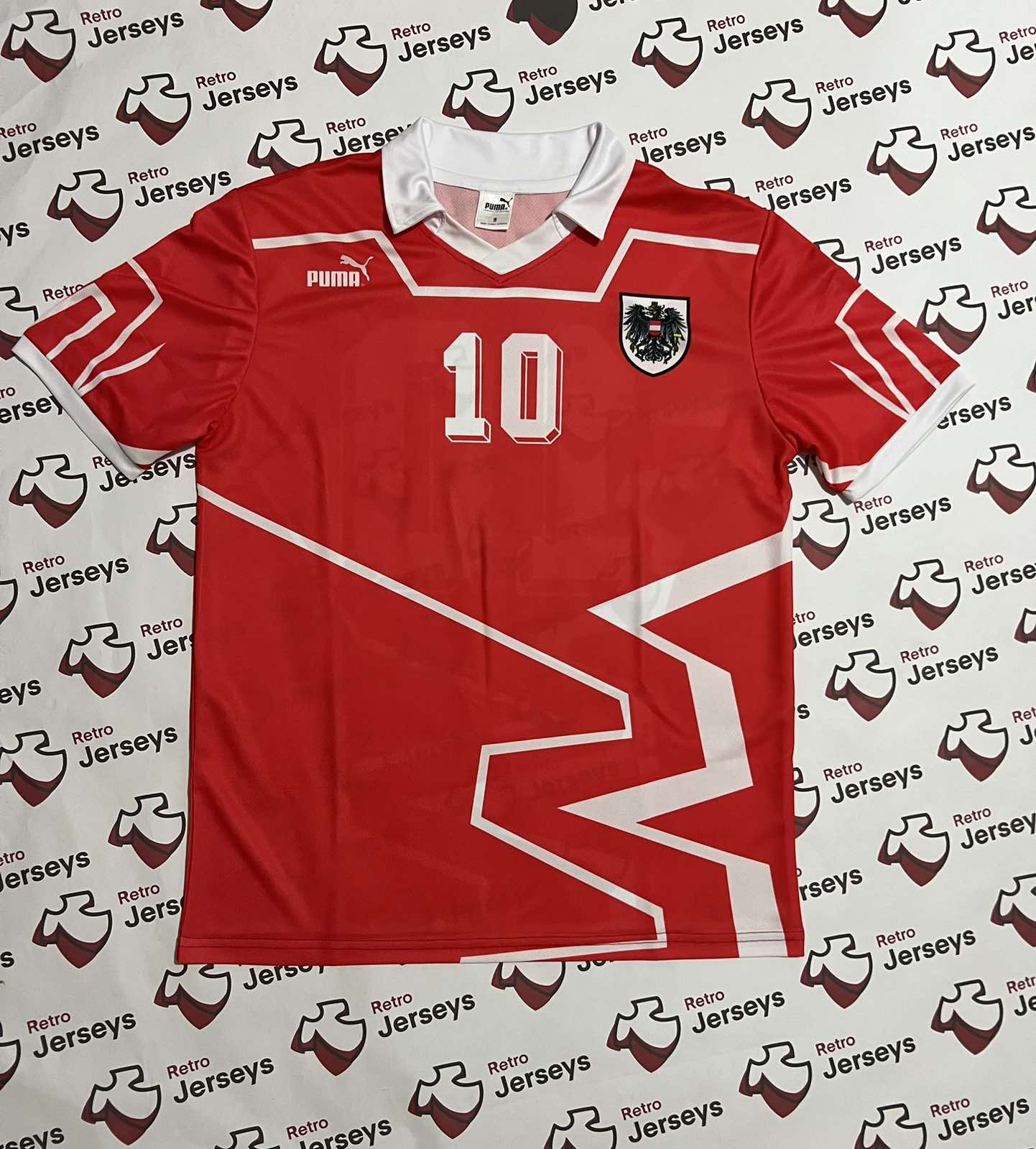 Austria National Shirt 1993 Away - Retro Jerseys, österreich trikot